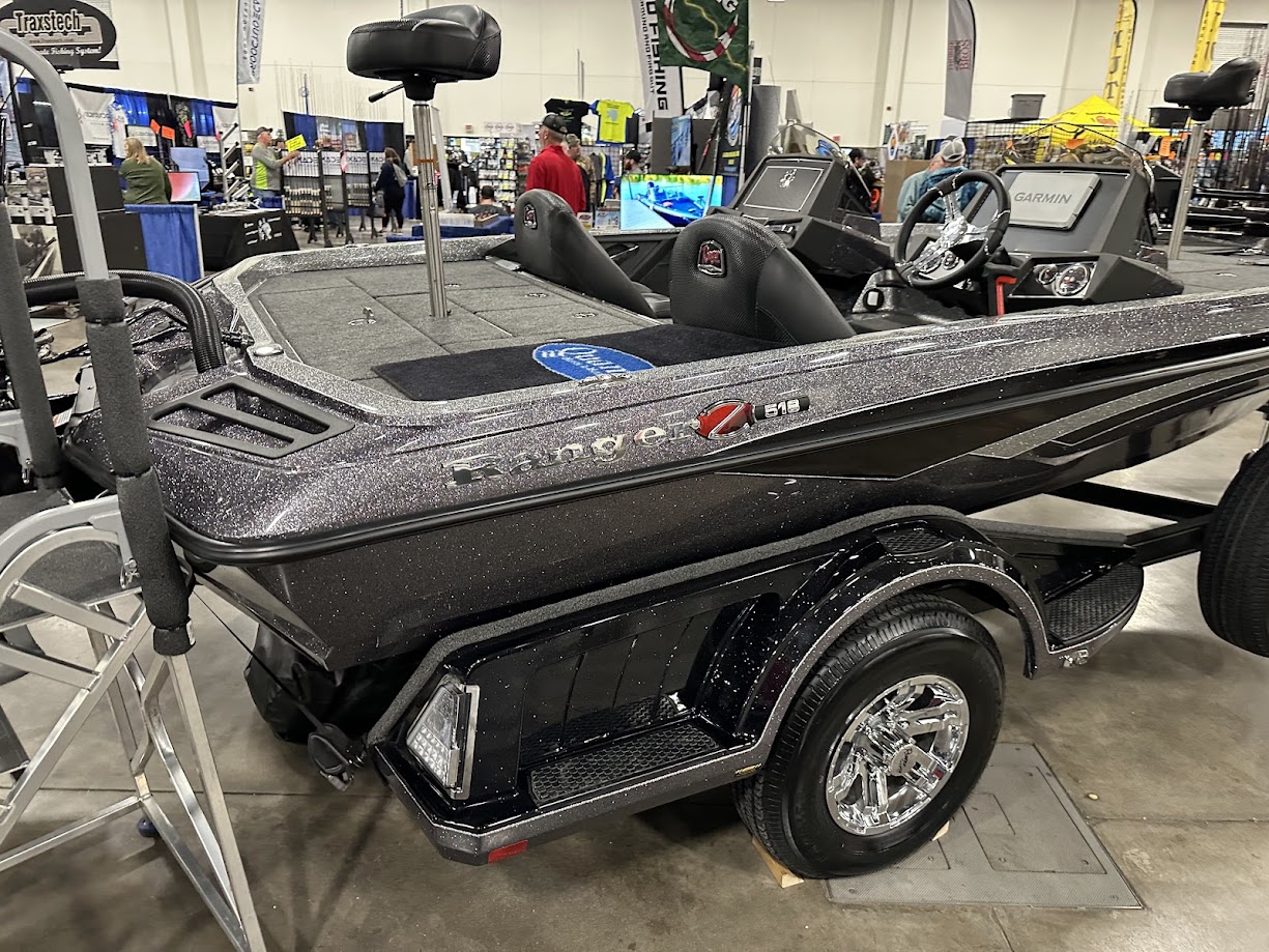 2025 Ranger Boats Z518 Garmin Cup. 200 Pro XS, Garmin Force w/ Livescope! - Photo 8