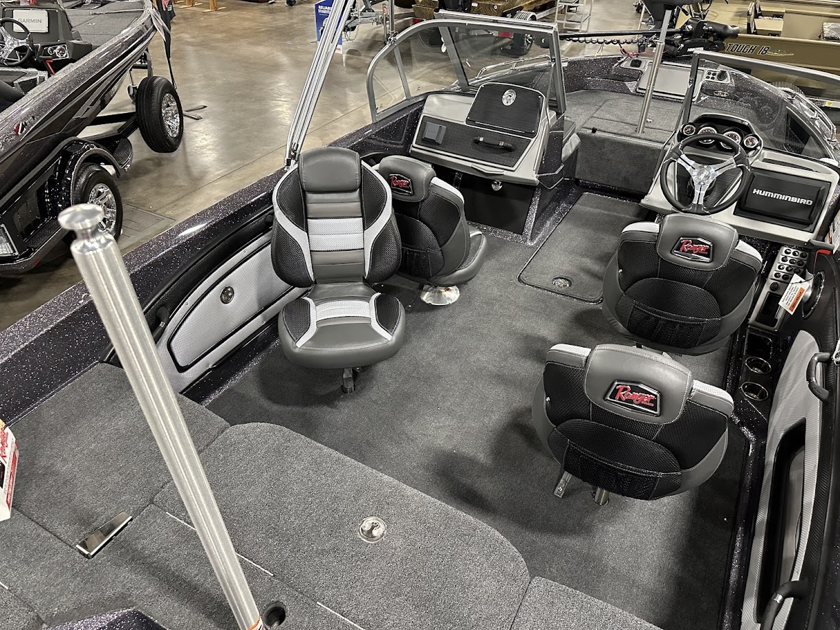 2025 Ranger Boats 1850MS Reata fish and ski. 150 Pro XS - Photo 11