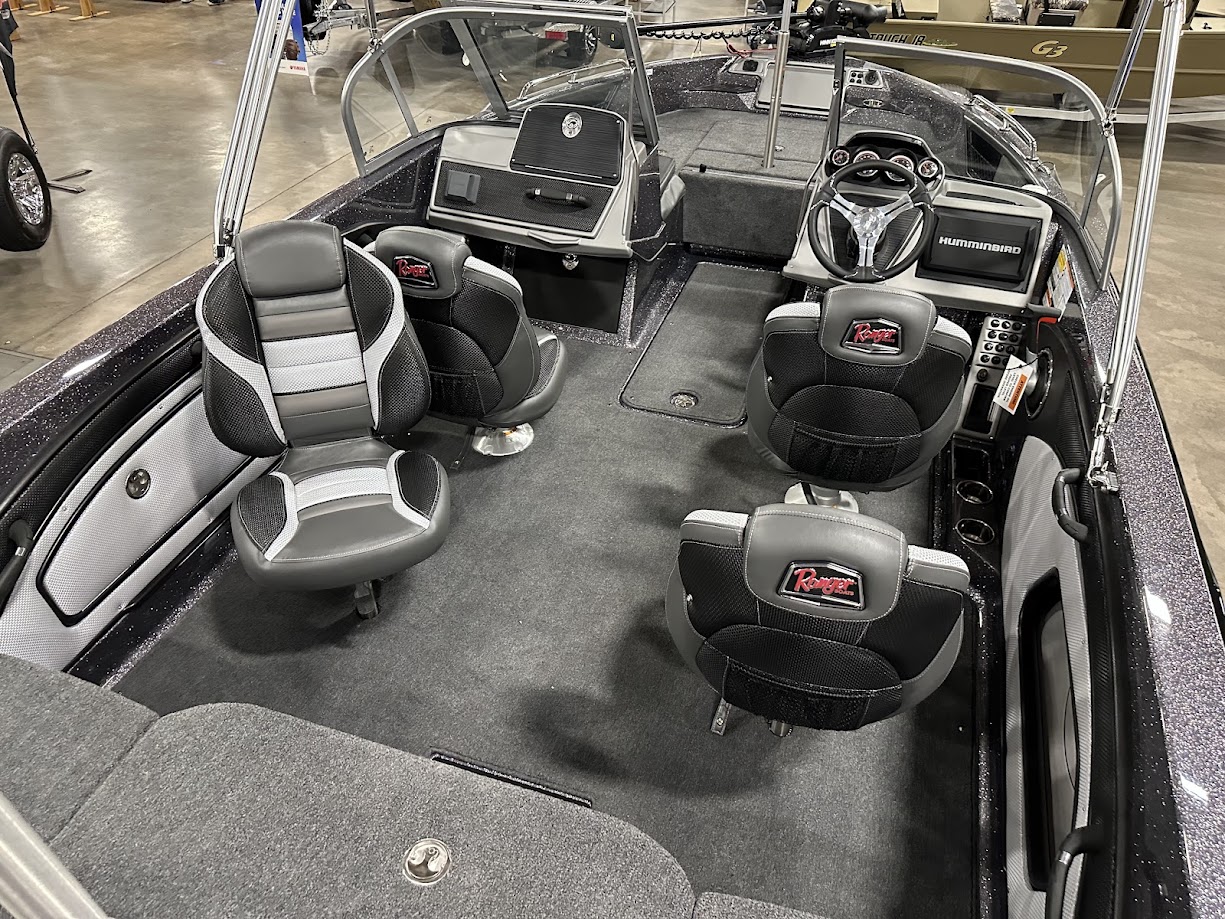 2025 Ranger Boats 1850MS Reata fish and ski. 150 Pro XS - Photo 12