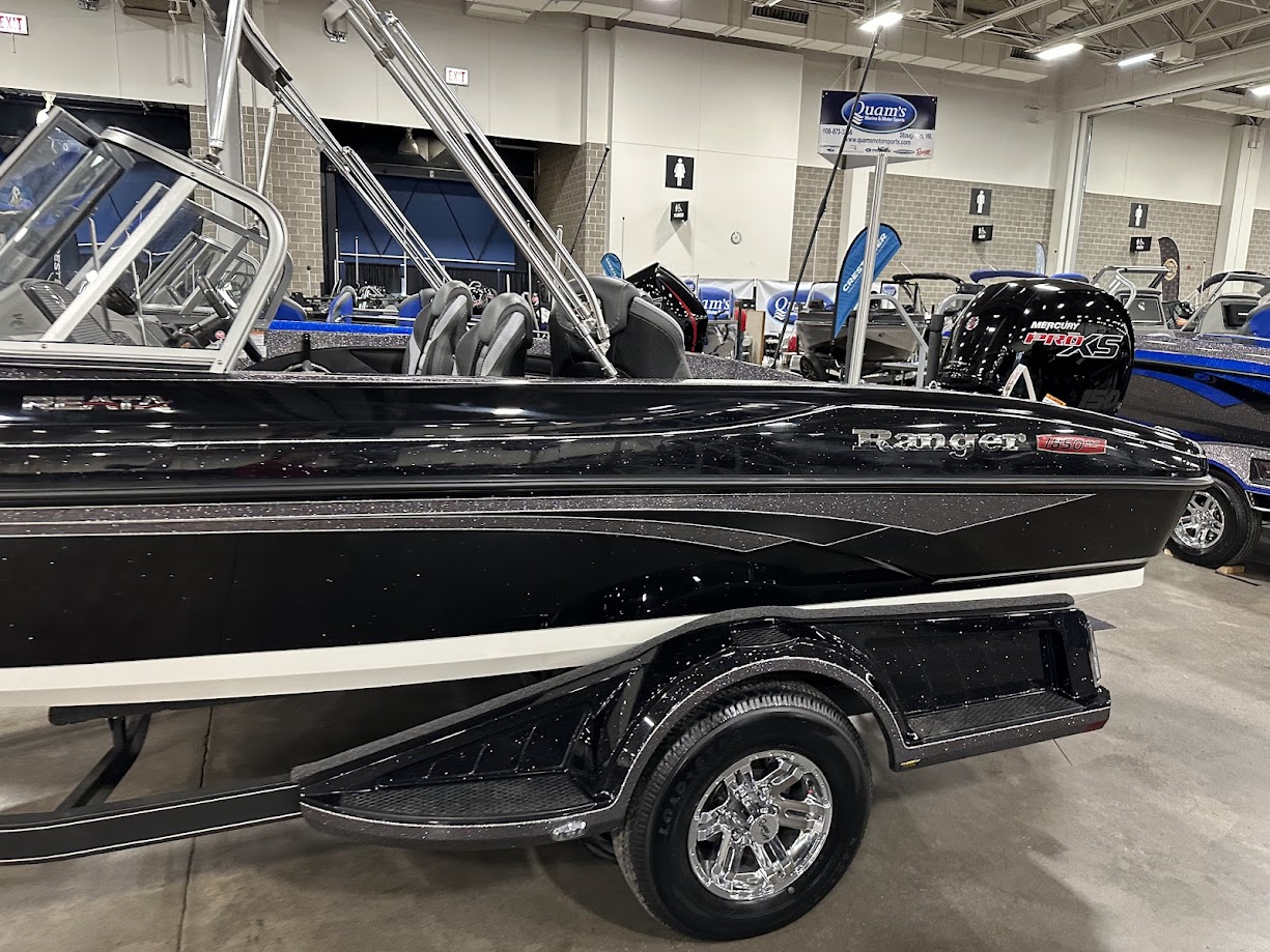 2025 Ranger Boats 1850MS Reata fish and ski. 150 Pro XS - Photo 5