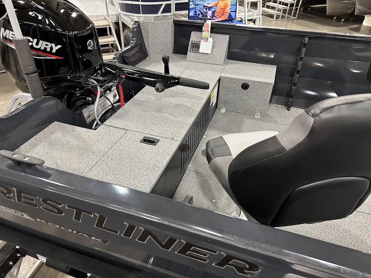 2025 Crestliner 1650 Kodiak Tiller. 60hp Mercury Fourstroke! - Photo 5