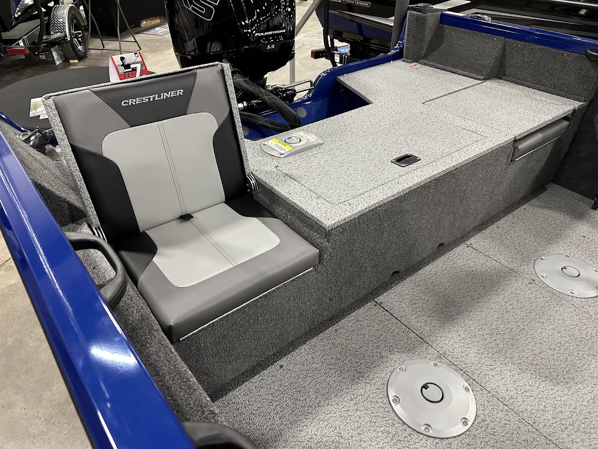 2025 Crestliner 1750 HAWK SC JS - Photo 12