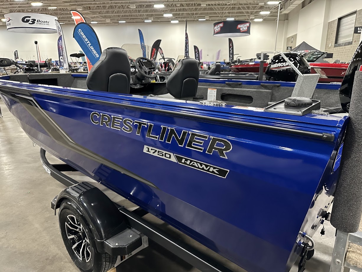 2025 Crestliner 1750 HAWK SC JS - Photo 7