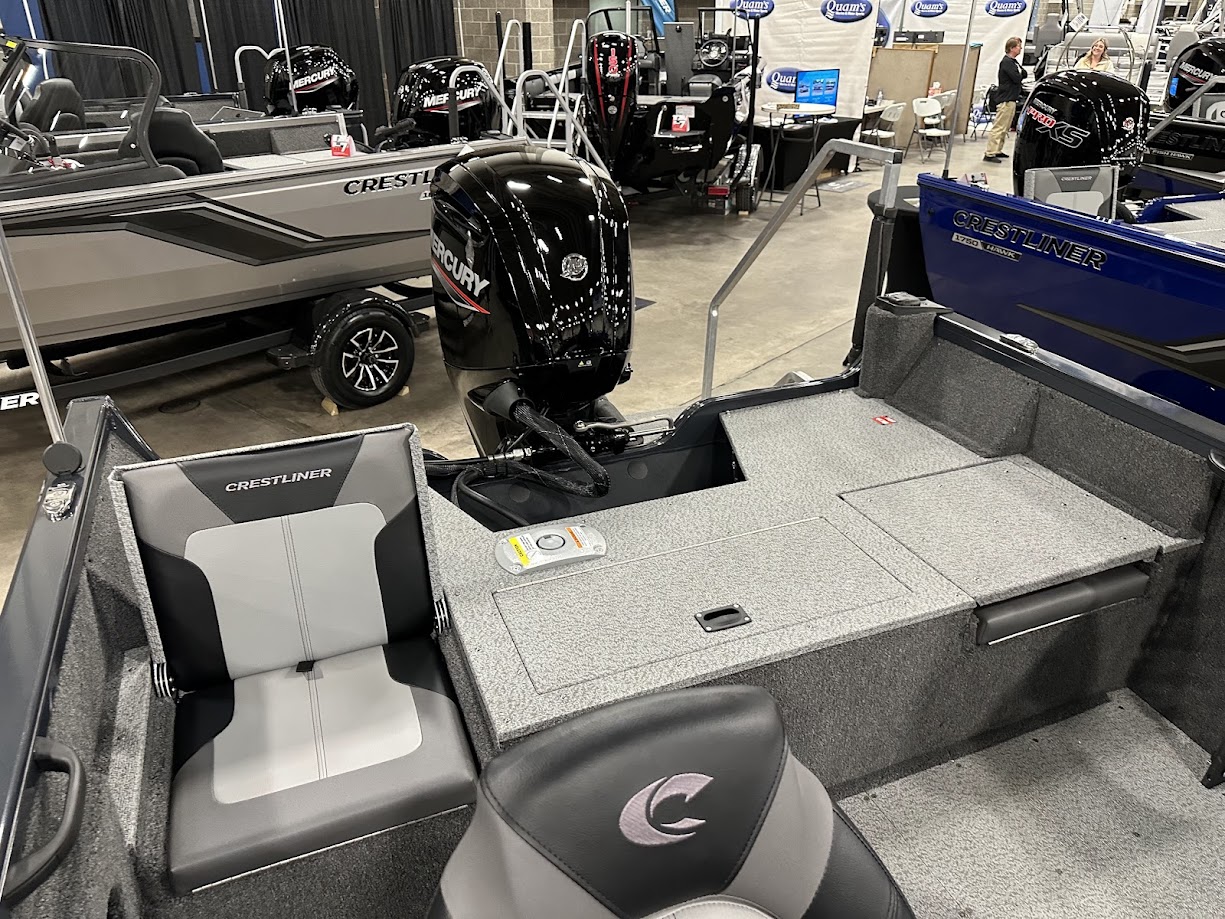 2025 Crestliner 1650 HAWK SC JS - Photo 10