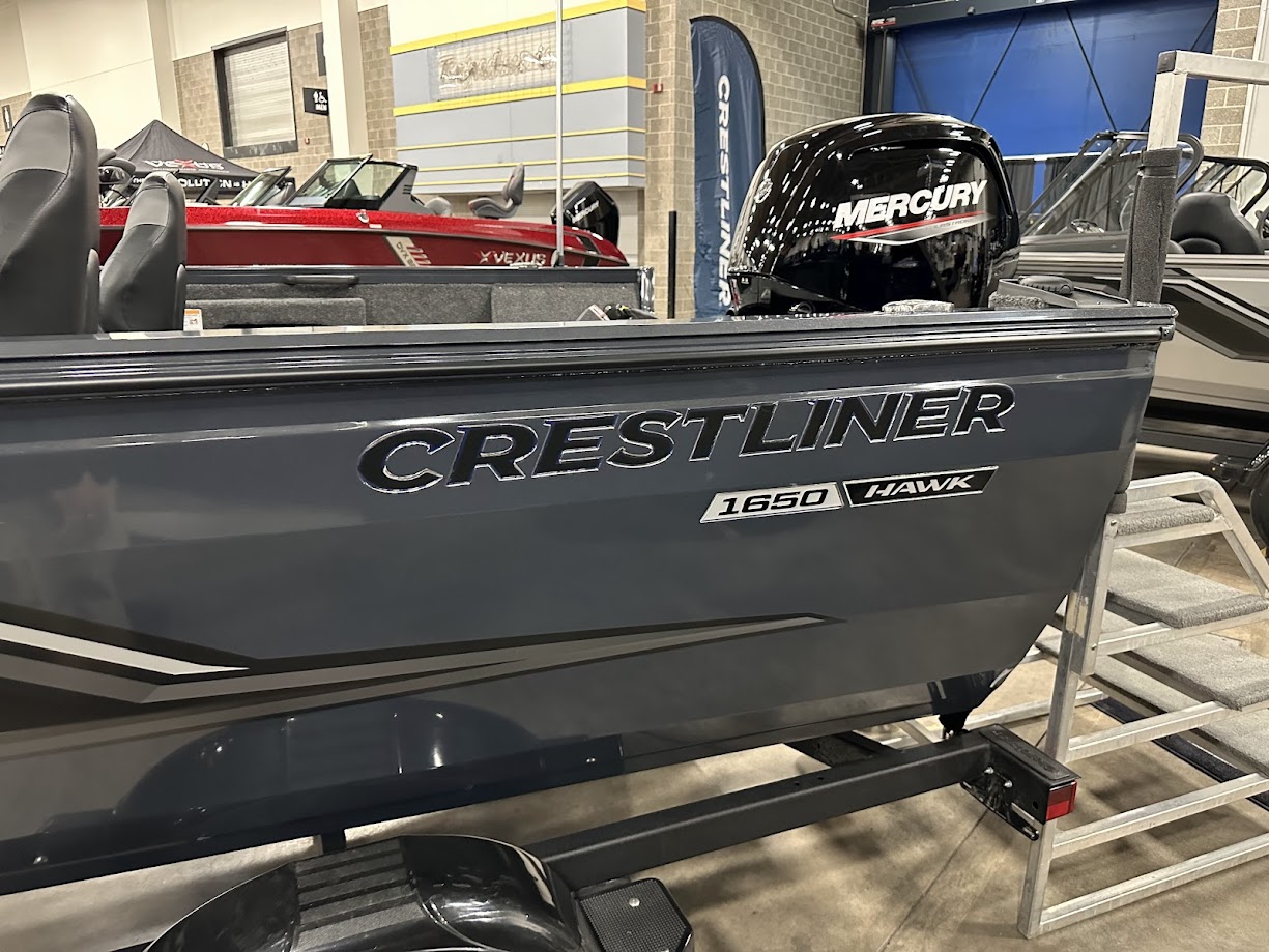 2025 Crestliner 1650 HAWK SC JS - Photo 6