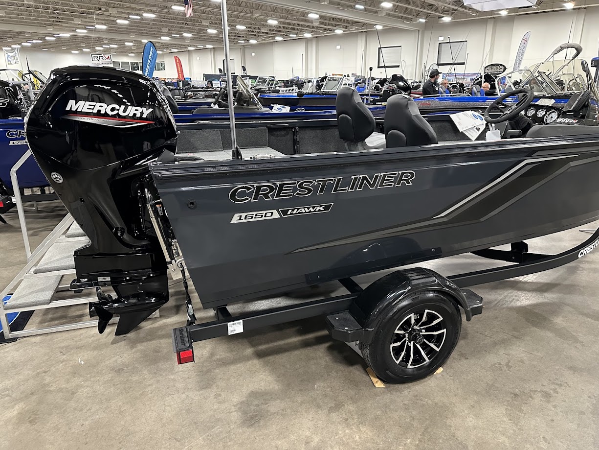 2025 Crestliner 1650 HAWK SC JS - Photo 5