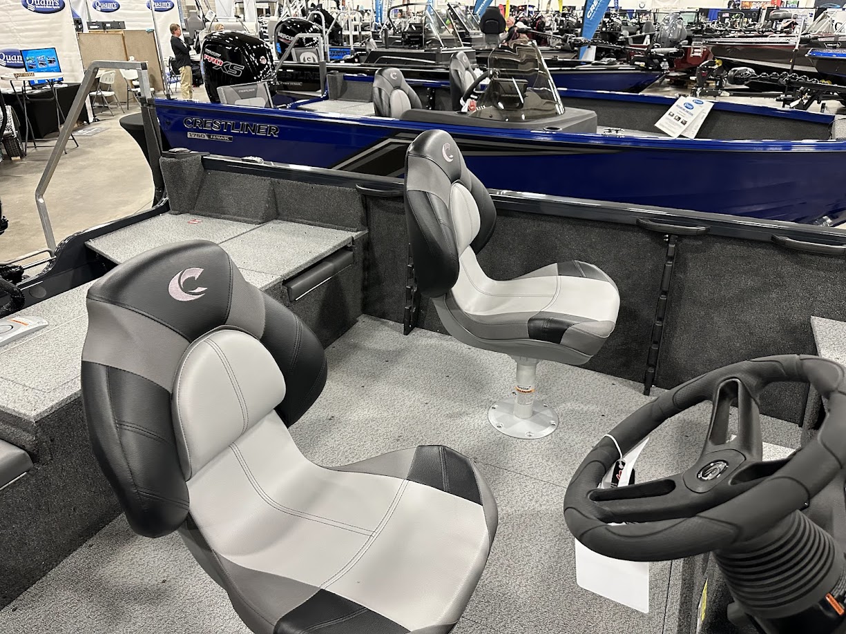 2025 Crestliner 1650 HAWK SC JS - Photo 8