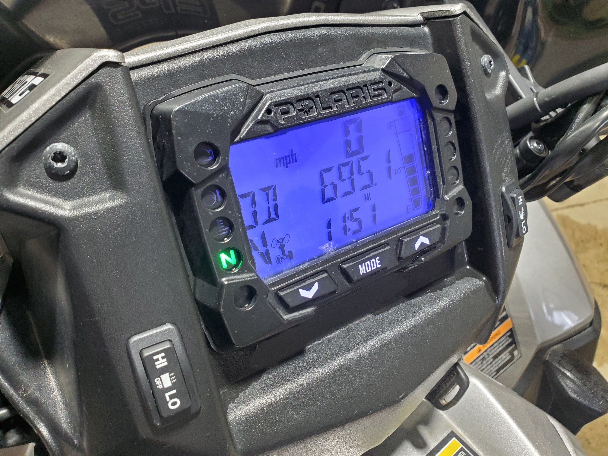 2018 Polaris SPORTSMAN TOURING XP.  Legal 2 up!  Power steering, Hand warmers, BIG power! - Photo 6
