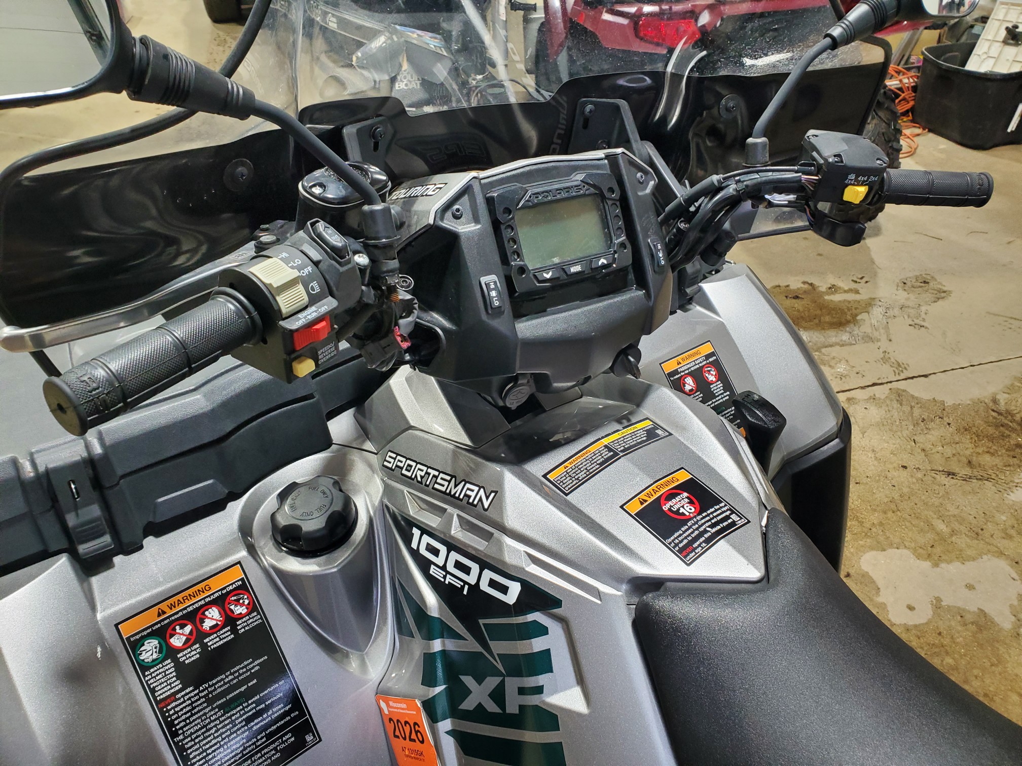 2018 Polaris SPORTSMAN TOURING XP.  Legal 2 up!  Power steering, Hand warmers, BIG power! - Photo 5