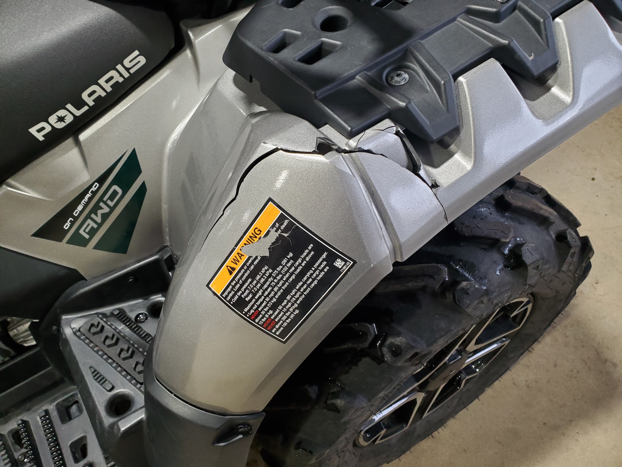 2018 Polaris SPORTSMAN TOURING XP.  Legal 2 up!  Power steering, Hand warmers, BIG power! - Photo 7