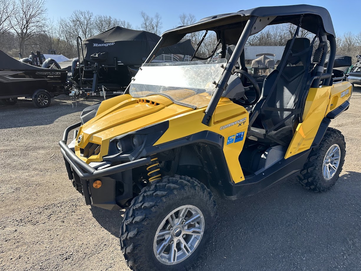 2011 Can-Am COMMANDER 800R XT - Photo 5