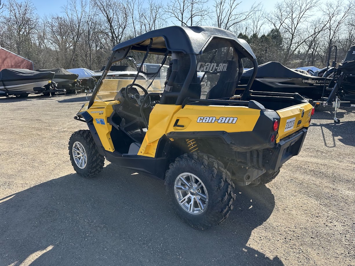 2011 Can-Am COMMANDER 800R XT - Photo 10