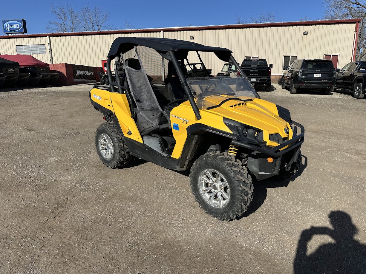 2011 Can-Am COMMANDER 800R XT - Photo 6