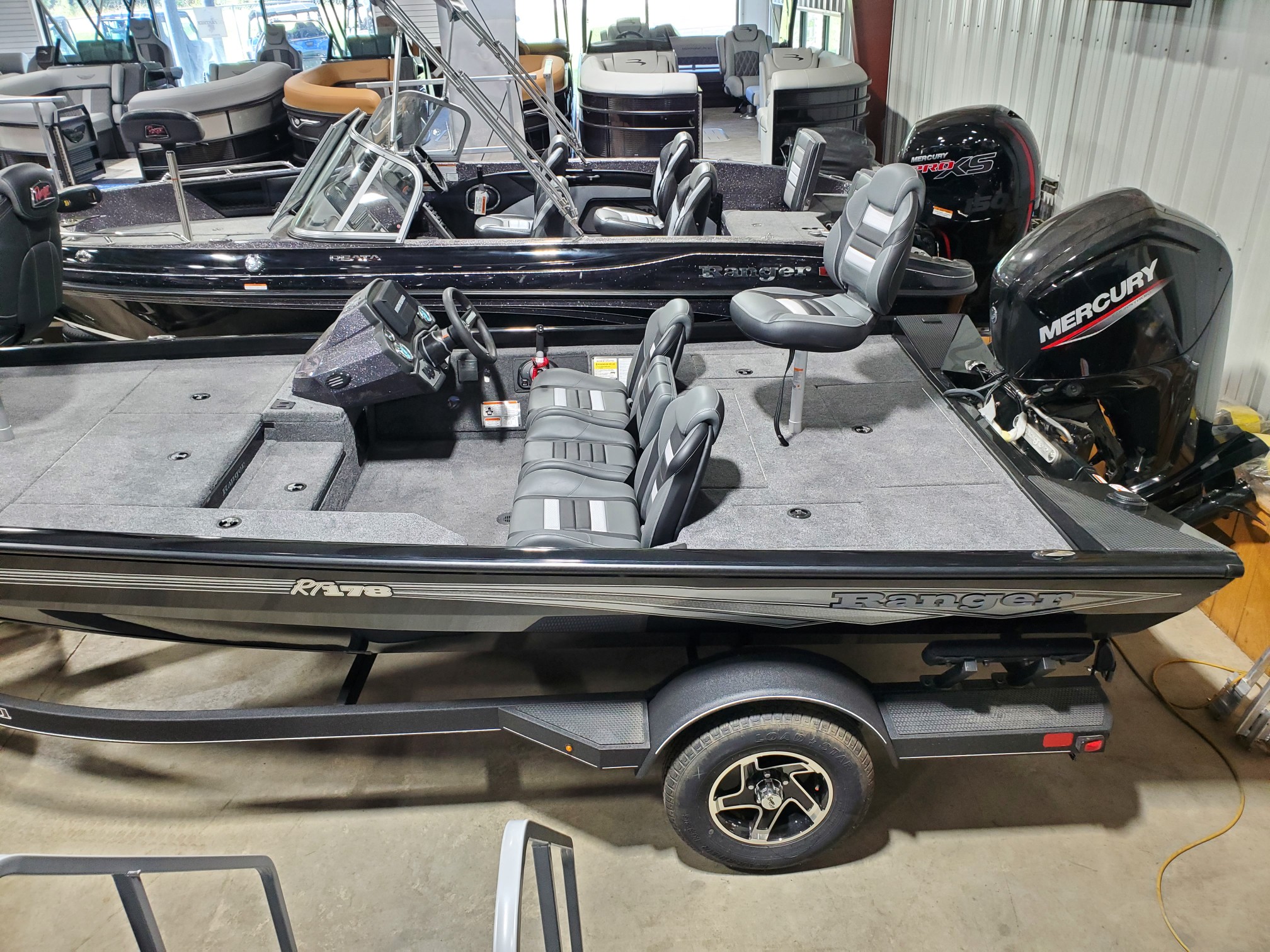 2025 Ranger Boats RT 178. 75HP Mercury Fourstroke, Cup 3 Package!  In stock!