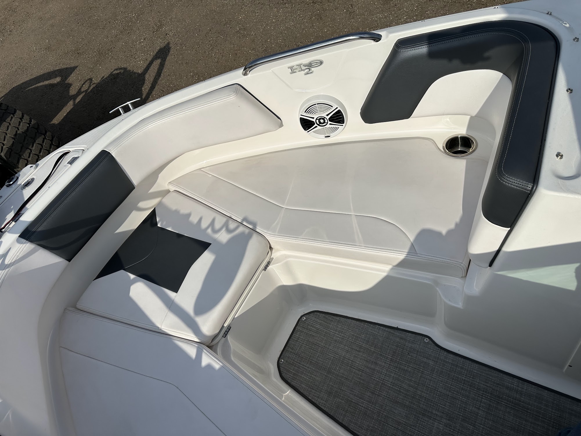 2019 Chaparral 21 H2O Ski & Fish OB W/ Mercury 150hp - Photo 15