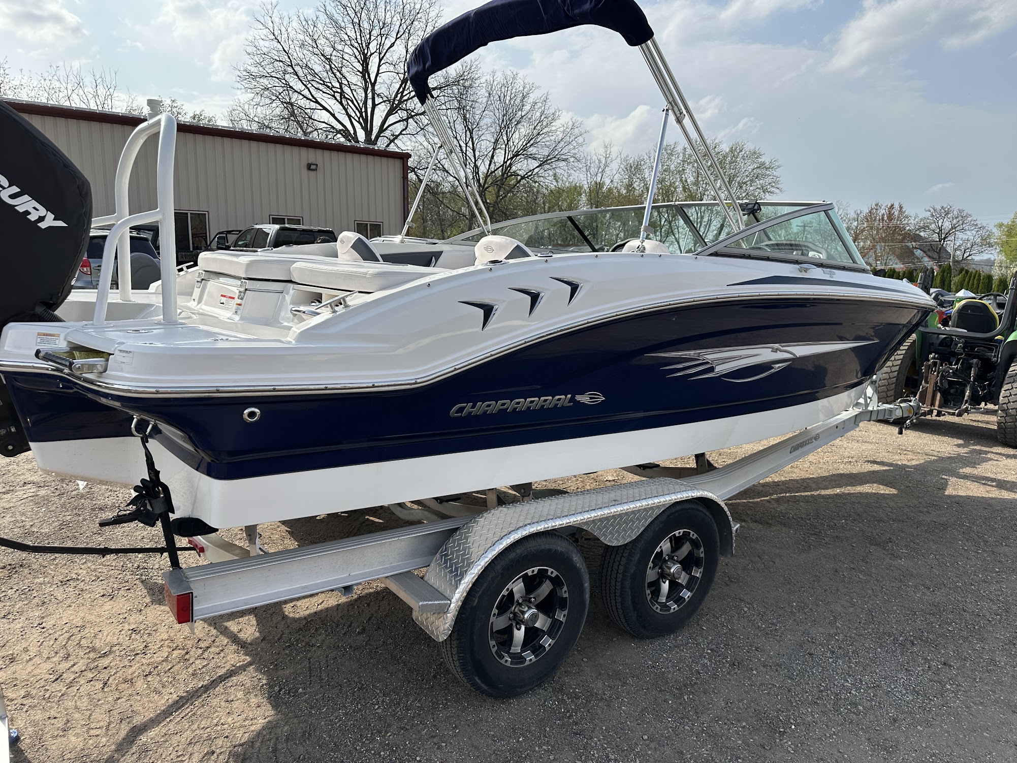 2019 Chaparral 21 H2O Ski & Fish OB W/ Mercury 150hp - Photo 5