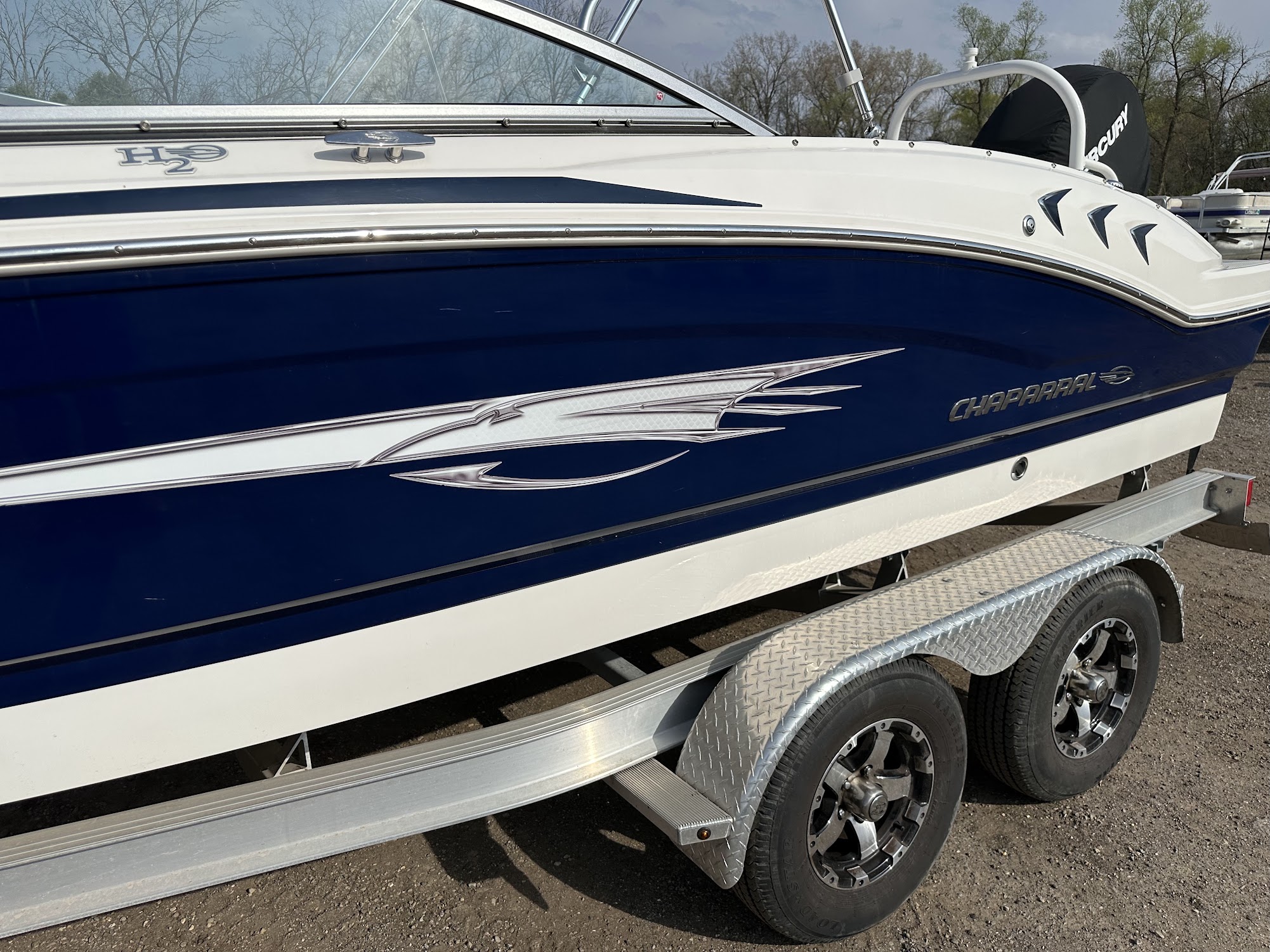 2019 Chaparral 21 H2O Ski & Fish OB W/ Mercury 150hp - Photo 6