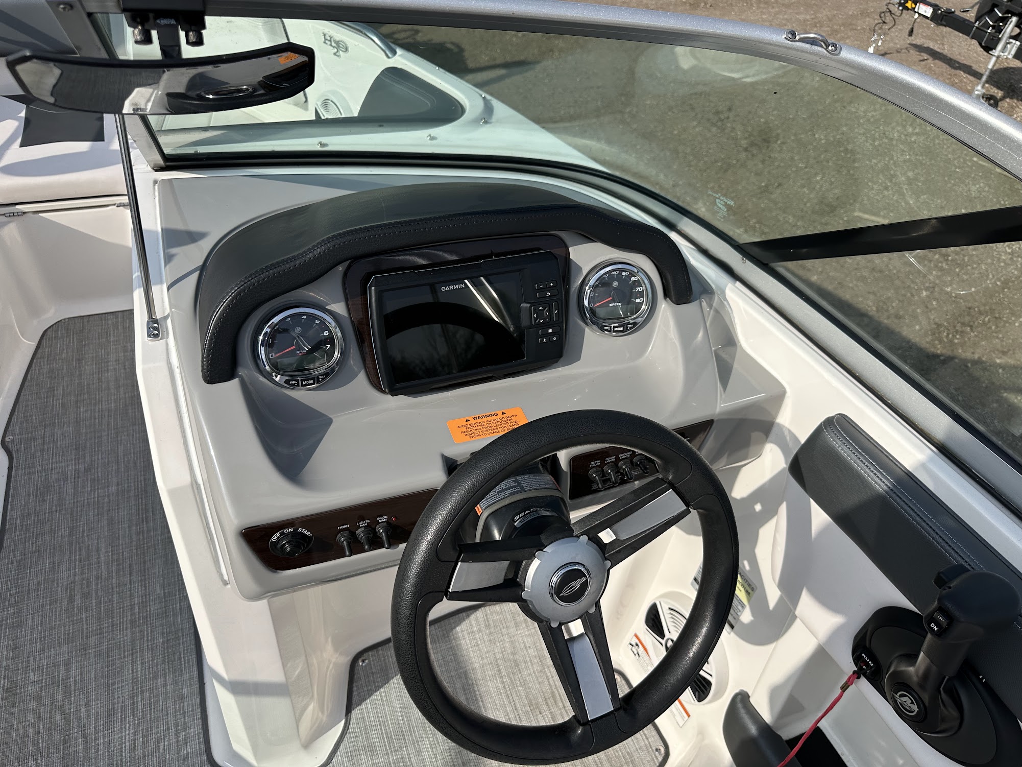 2019 Chaparral 21 H2O Ski & Fish OB W/ Mercury 150hp - Photo 7