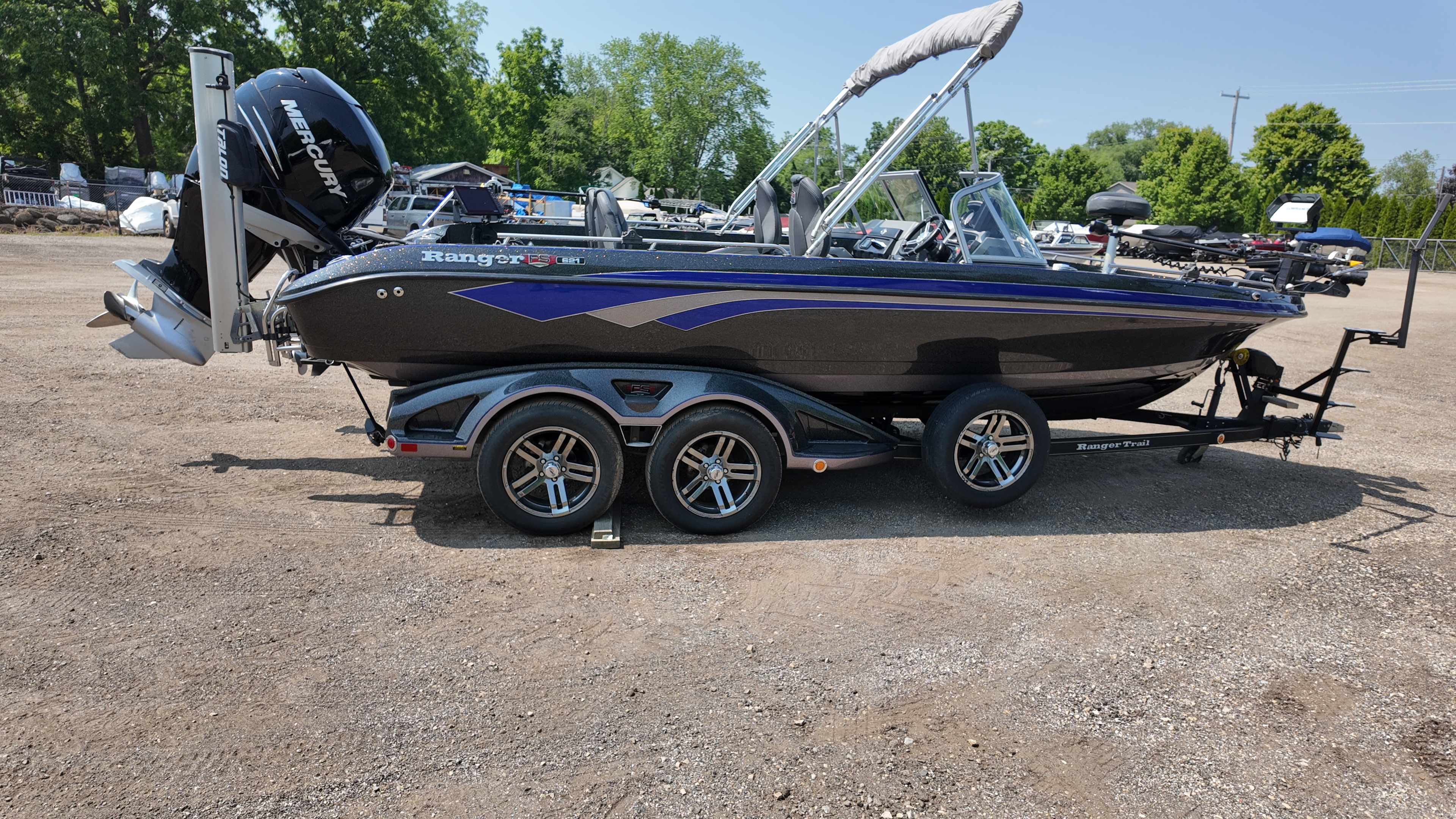 2018 Ranger Boats 621FS W/ Mercury 350HP Verado - Photo 7