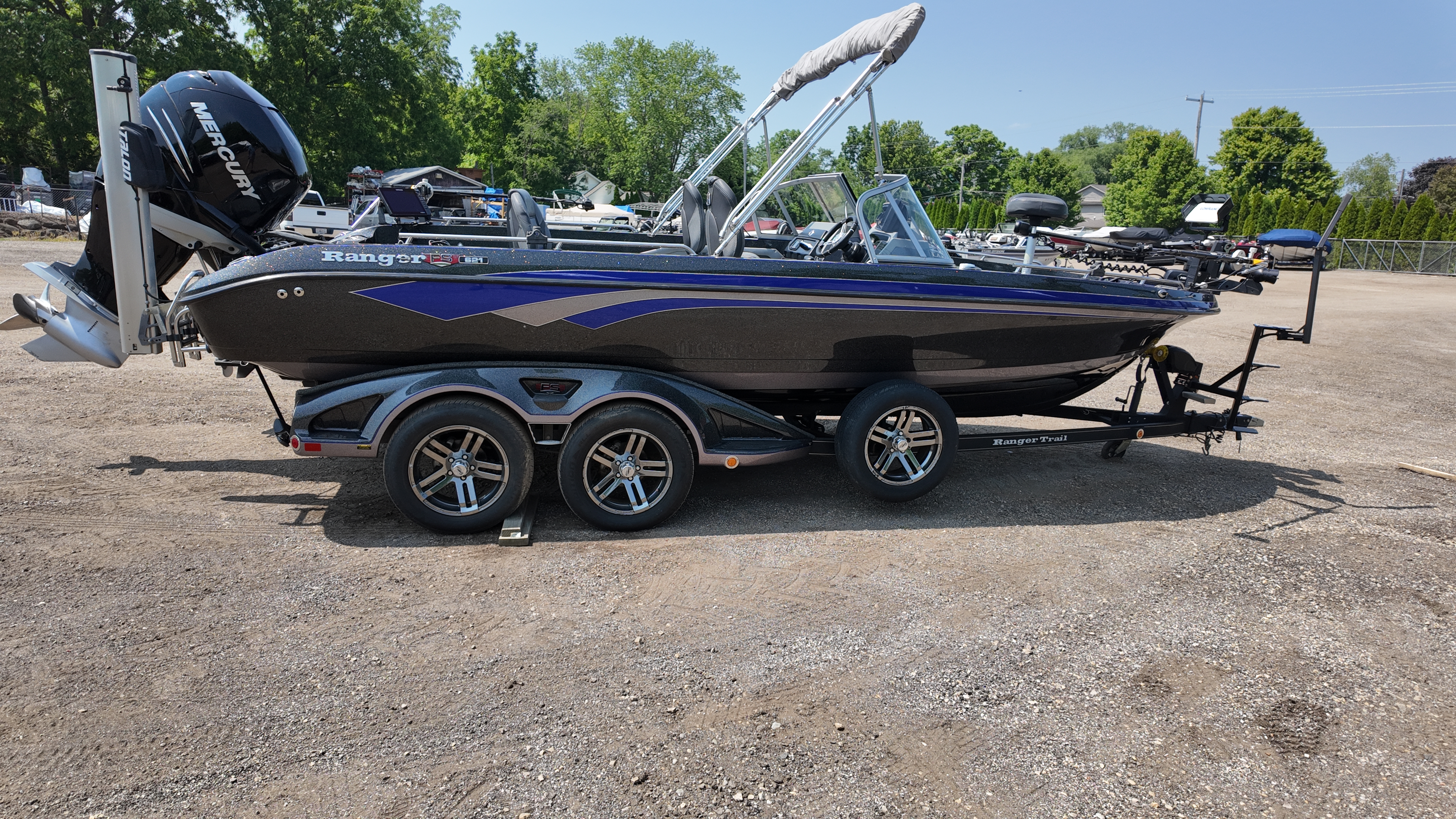 2018 Ranger Boats 621FS W/ Mercury 350HP Verado - Photo 9