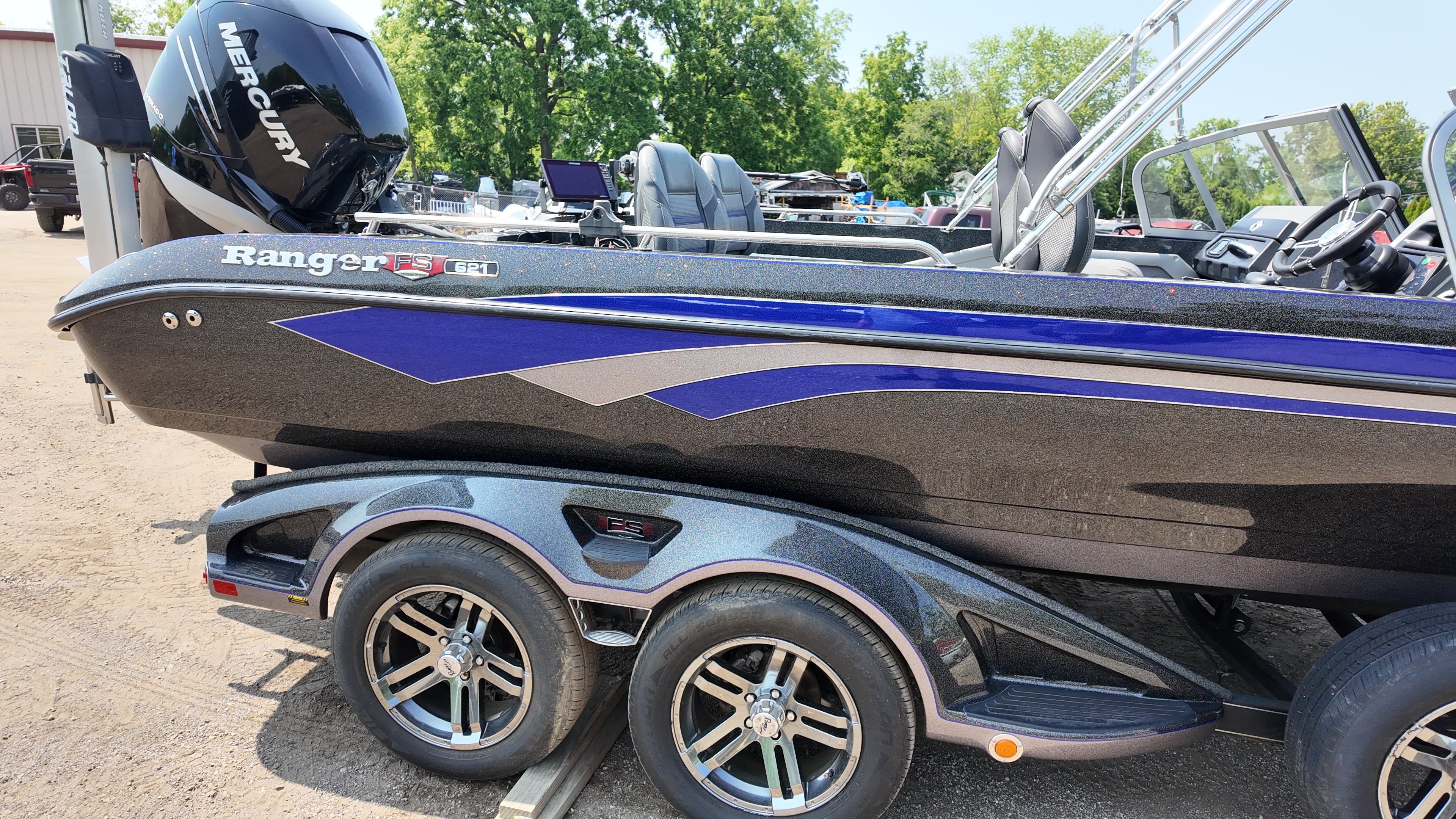 2018 Ranger Boats 621FS W/ Mercury 350HP Verado - Photo 10