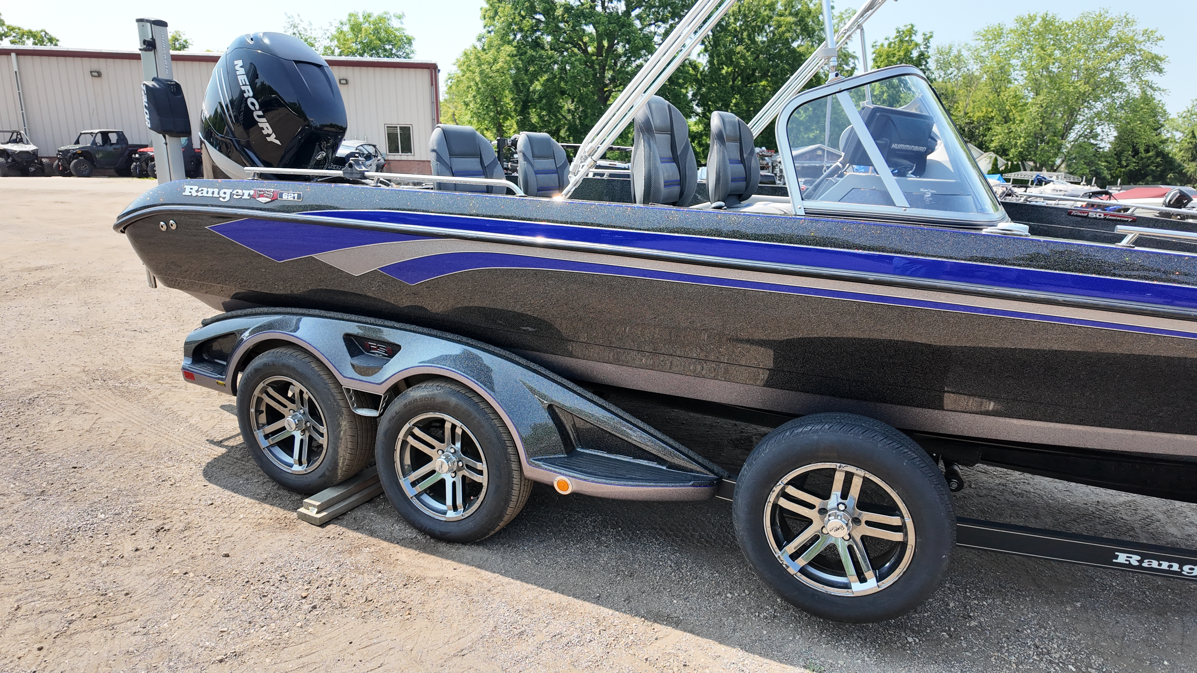 2018 Ranger Boats 621FS W/ Mercury 350HP Verado - Photo 12
