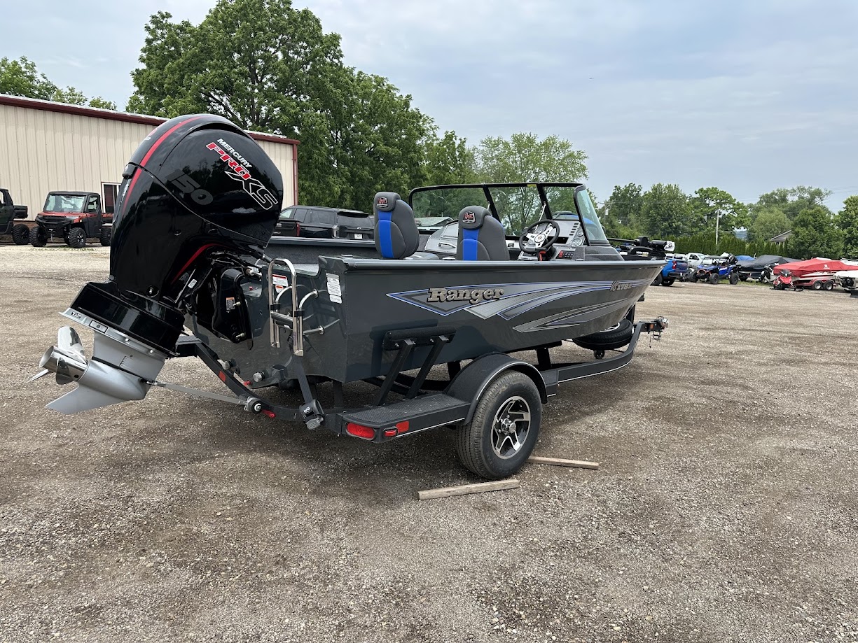 2025 Ranger Boats VS1782 ANGLER. Walk Through windshield. 150hp Mercury ProXS - Photo 11