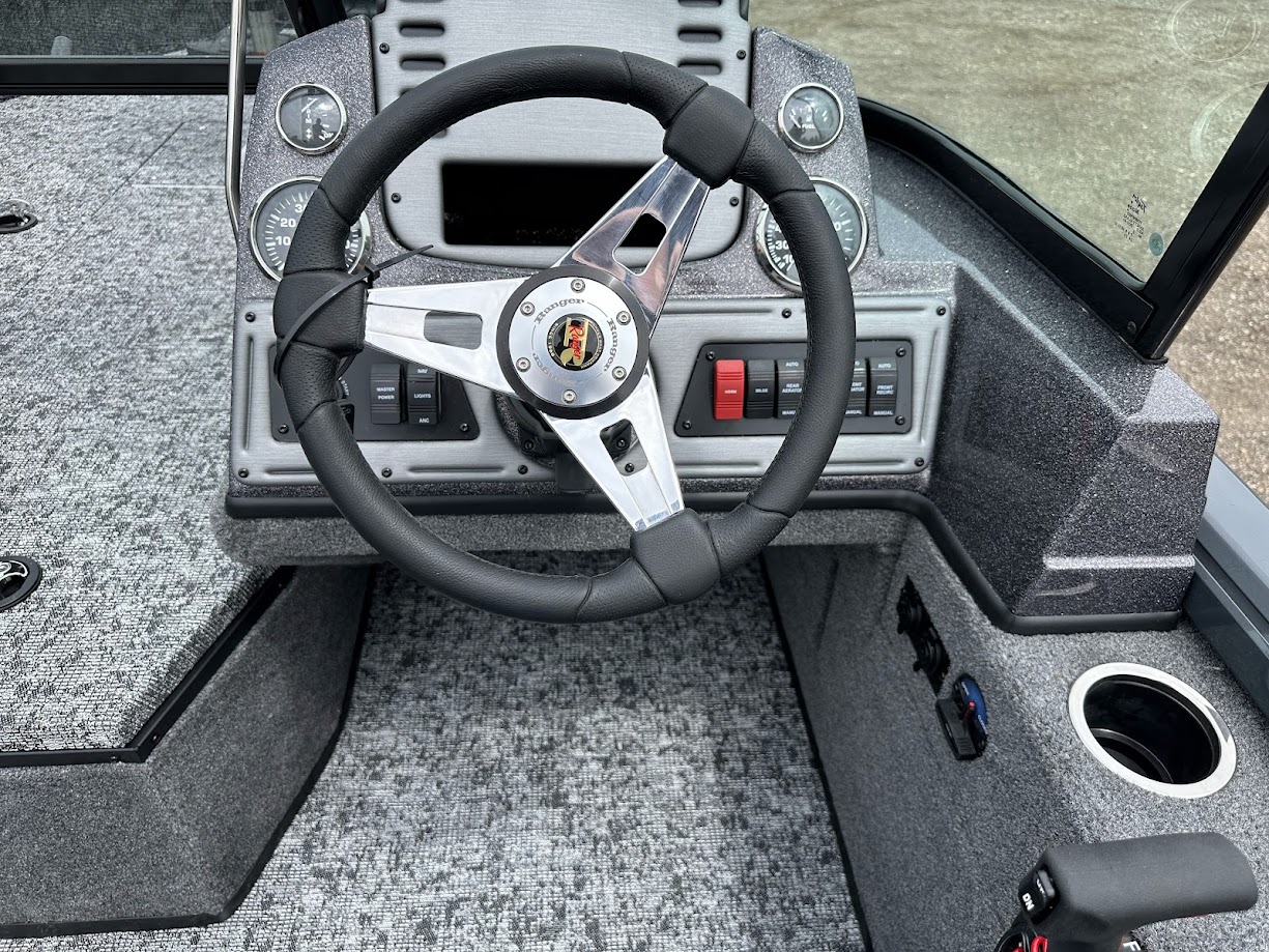 2025 Ranger Boats VS1782 ANGLER. Walk Through windshield. 150hp Mercury ProXS - Photo 18