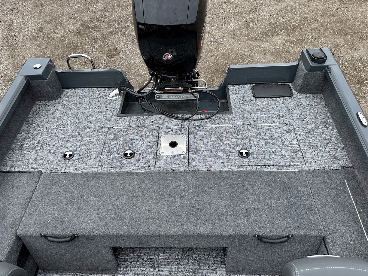 2025 Ranger Boats VS1782 ANGLER. Walk Through windshield. 150hp Mercury ProXS - Photo 15