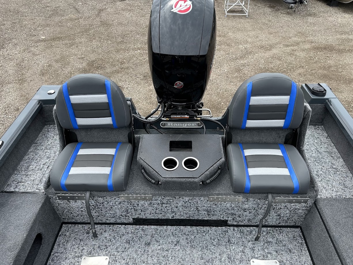 2025 Ranger Boats VS1782 ANGLER. Walk Through windshield. 150hp Mercury ProXS - Photo 14