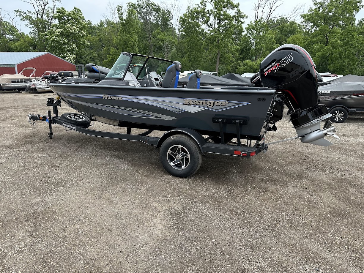 2025 Ranger Boats VS1782 ANGLER. Walk Through windshield. 150hp Mercury ProXS - Photo 9