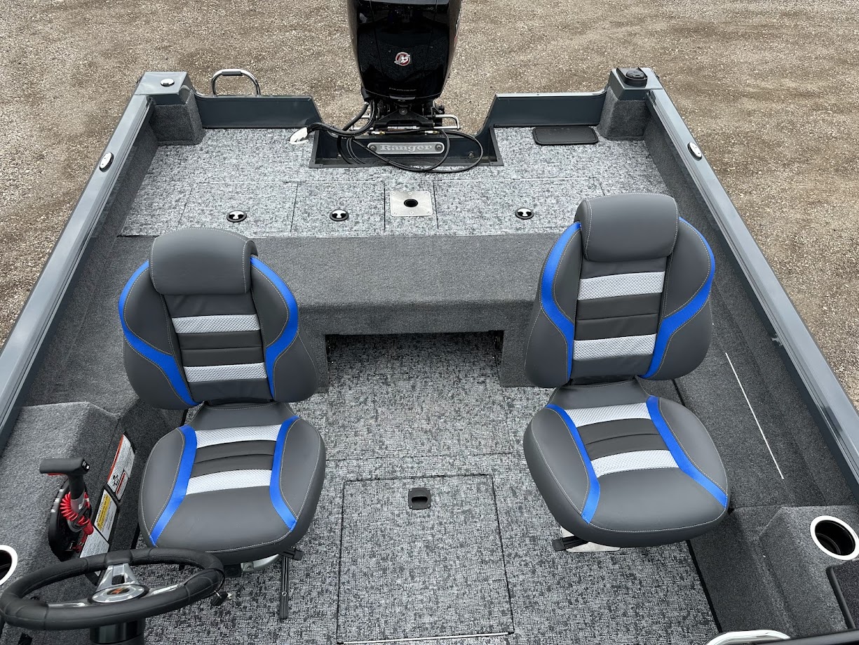 2025 Ranger Boats VS1782 ANGLER. Walk Through windshield. 150hp Mercury ProXS - Photo 16