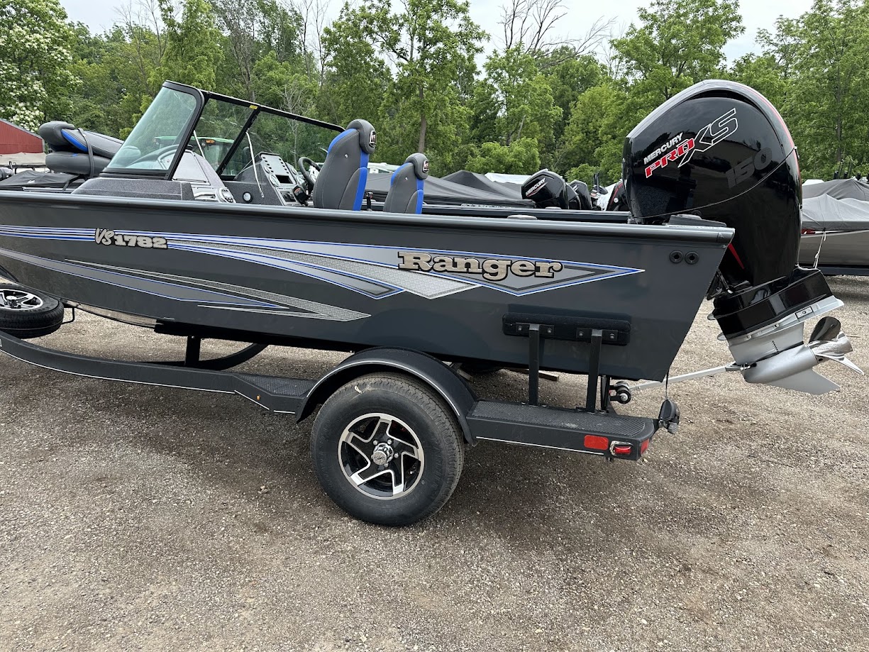2025 Ranger Boats VS1782 ANGLER. Walk Through windshield. 150hp Mercury ProXS - Photo 8