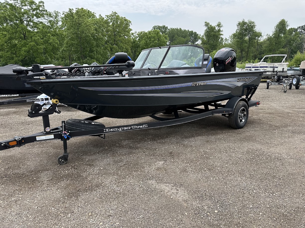 2025 Ranger Boats VS1782 ANGLER. Walk Through windshield. 150hp Mercury ProXS - Photo 6