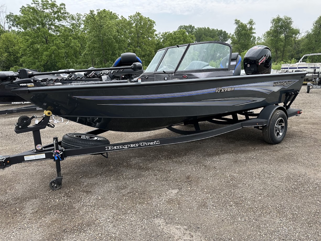 2025 Ranger Boats VS1782 ANGLER. Walk Through windshield. 150hp Mercury ProXS - Photo 7