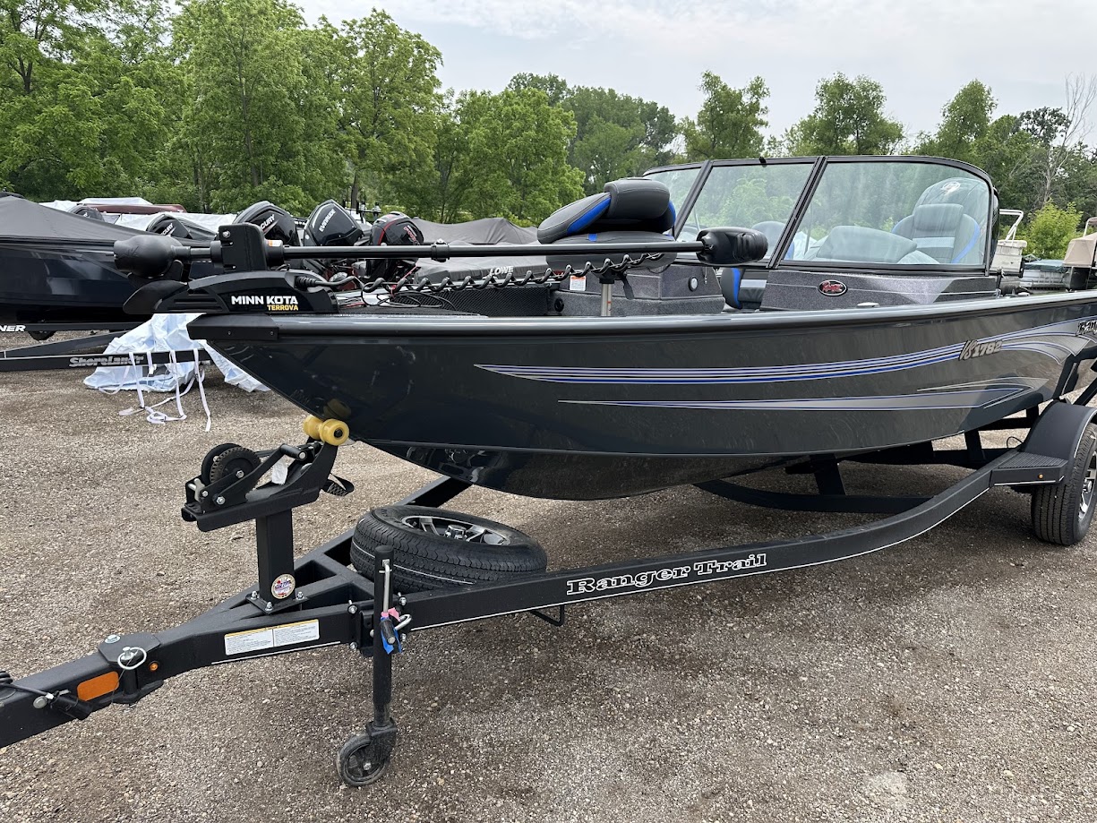 2025 Ranger Boats VS1782 ANGLER. Walk Through windshield. 150hp Mercury ProXS - Photo 5
