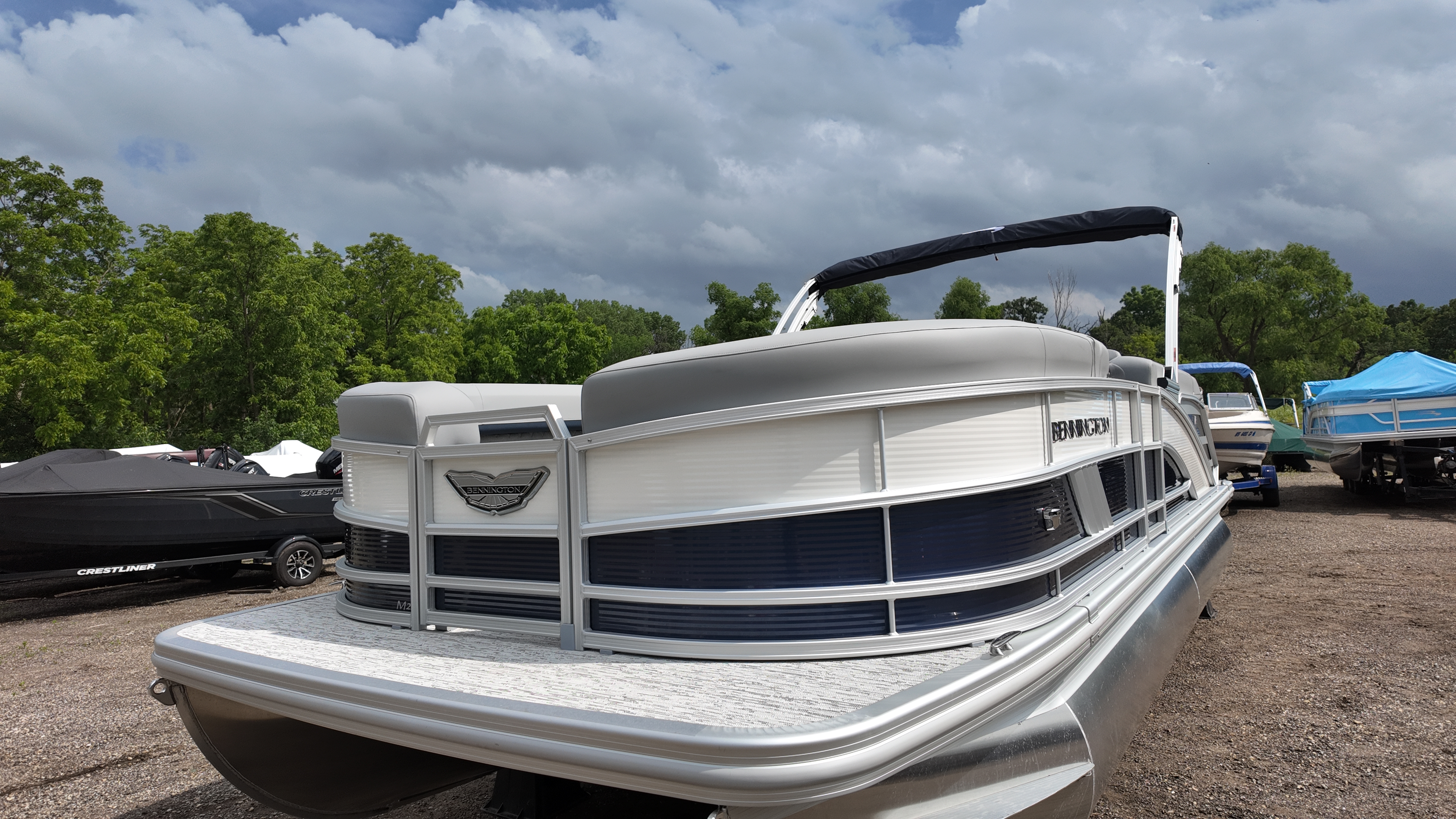 2026 Bennington 22ML W/ Yamaha 115HP - Photo 5