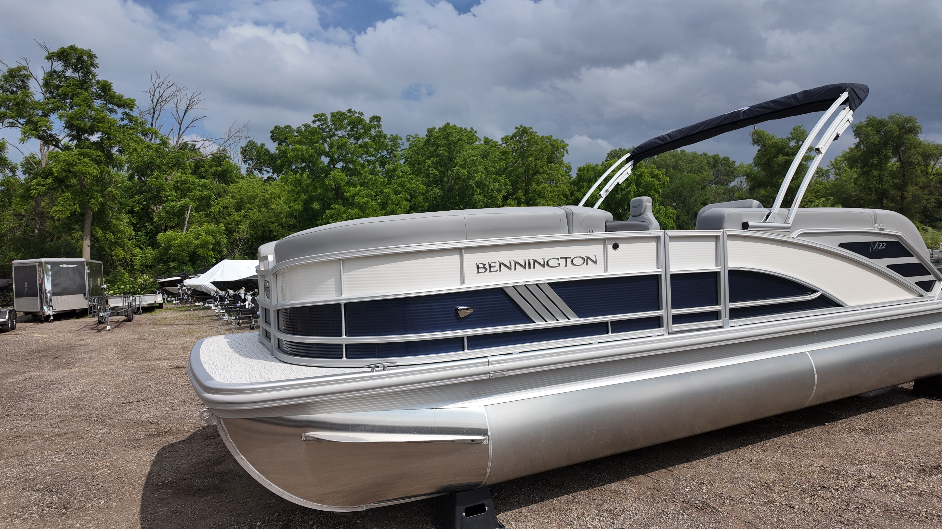 2026 Bennington 22ML W/ Yamaha 115HP - Photo 6