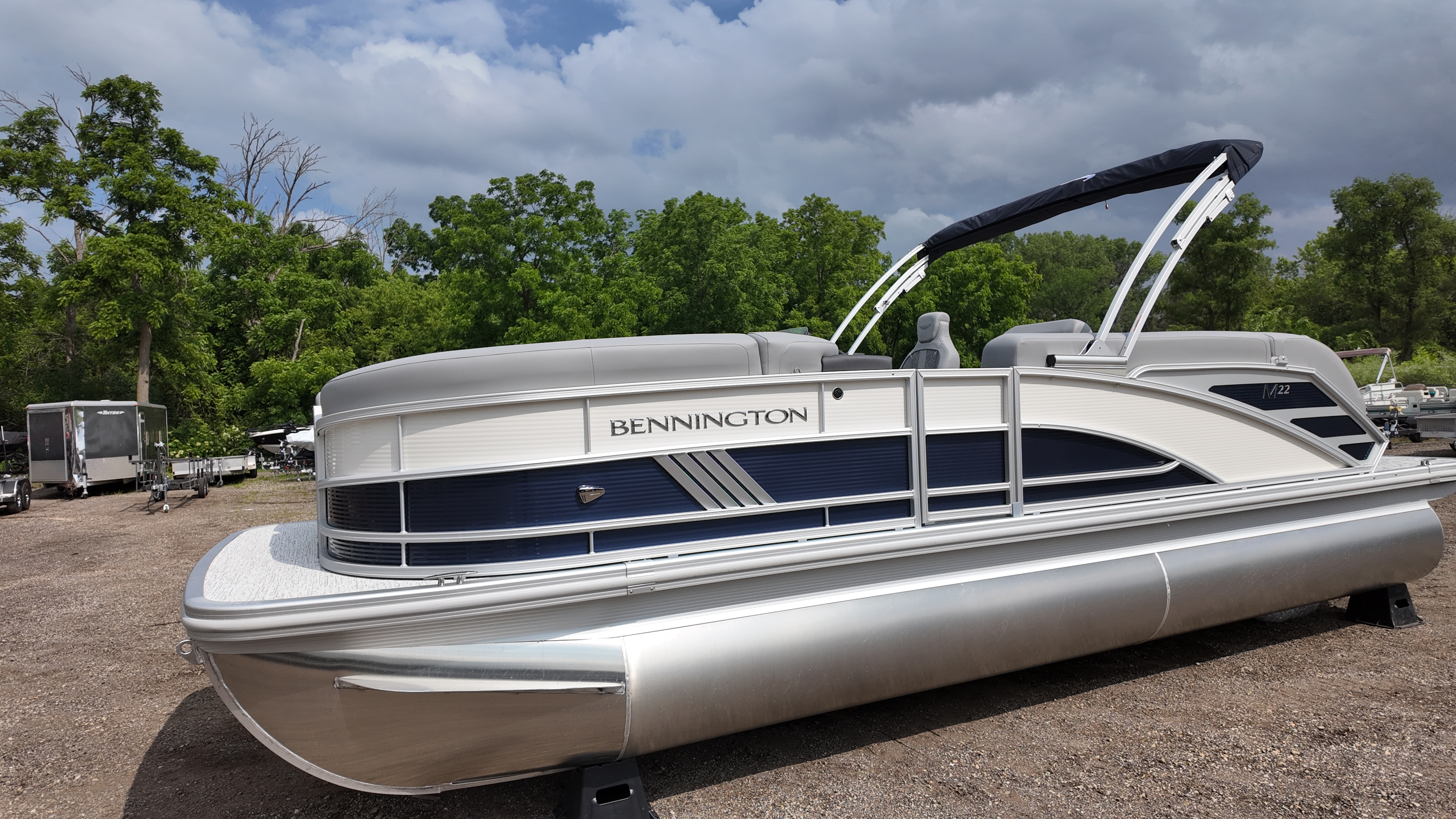 2026 Bennington 22ML W/ Yamaha 115HP - Photo 7