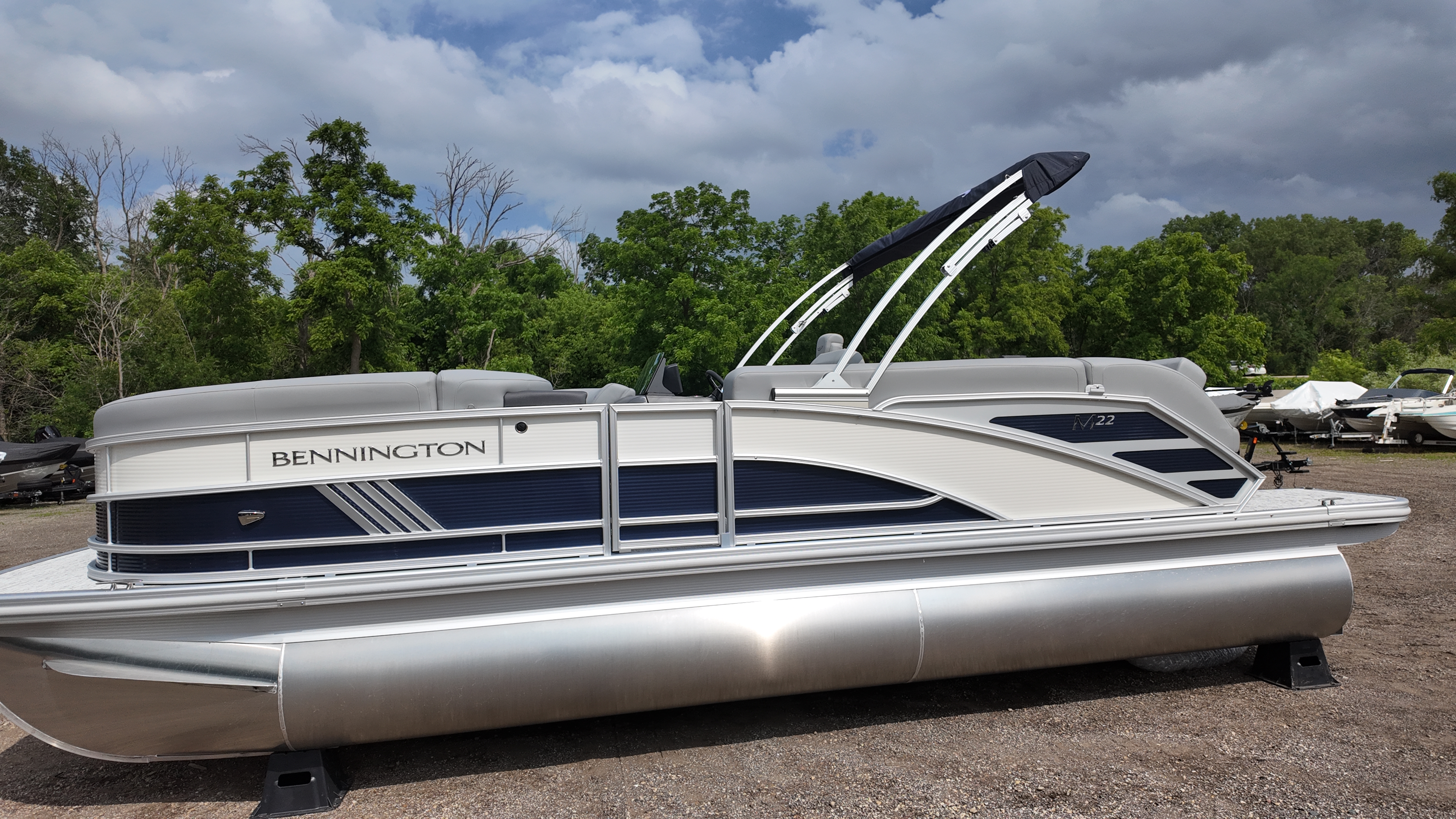 2026 Bennington 22ML W/ Yamaha 115HP - Photo 8