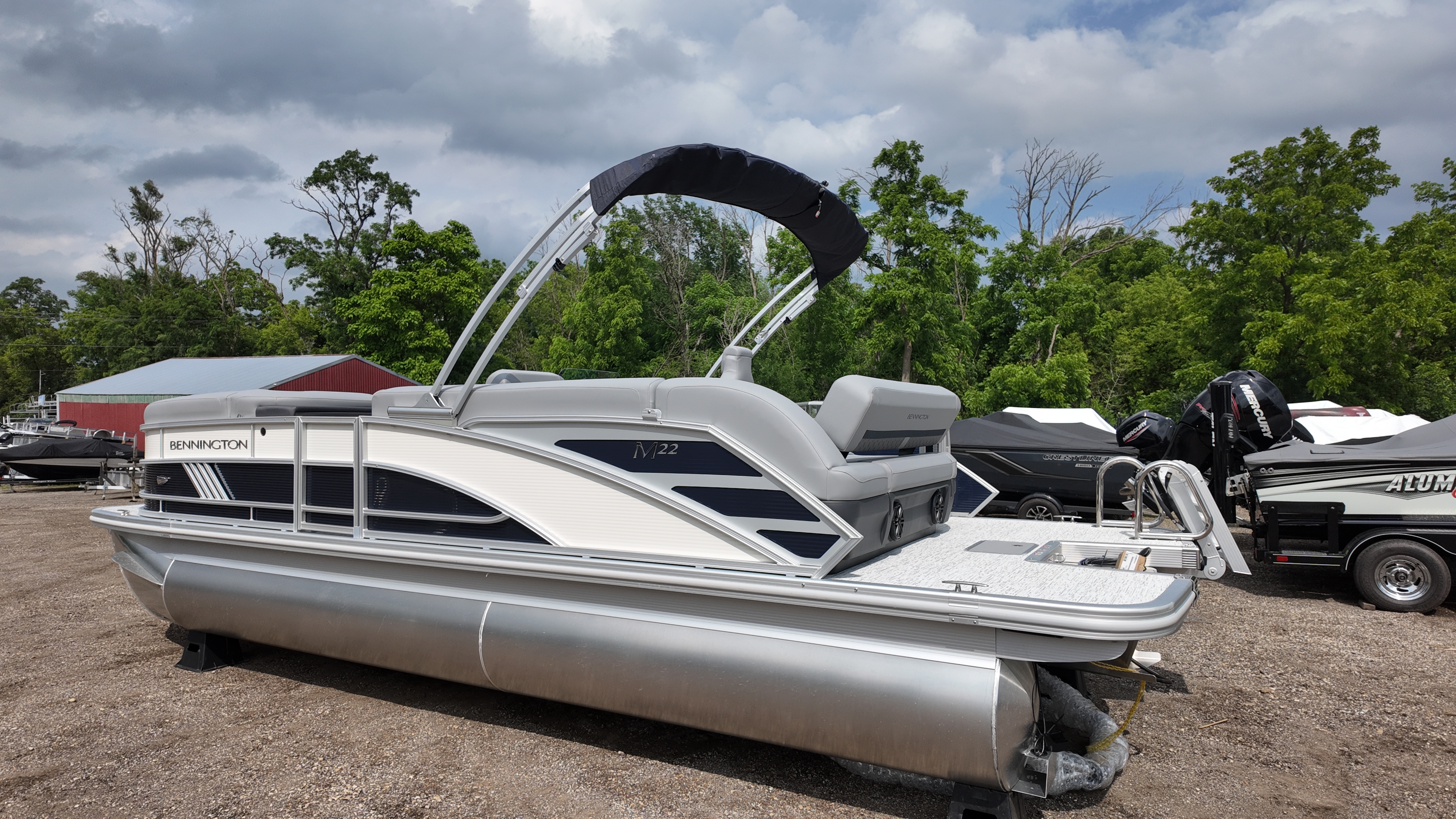 2026 Bennington 22ML W/ Yamaha 115HP - Photo 12