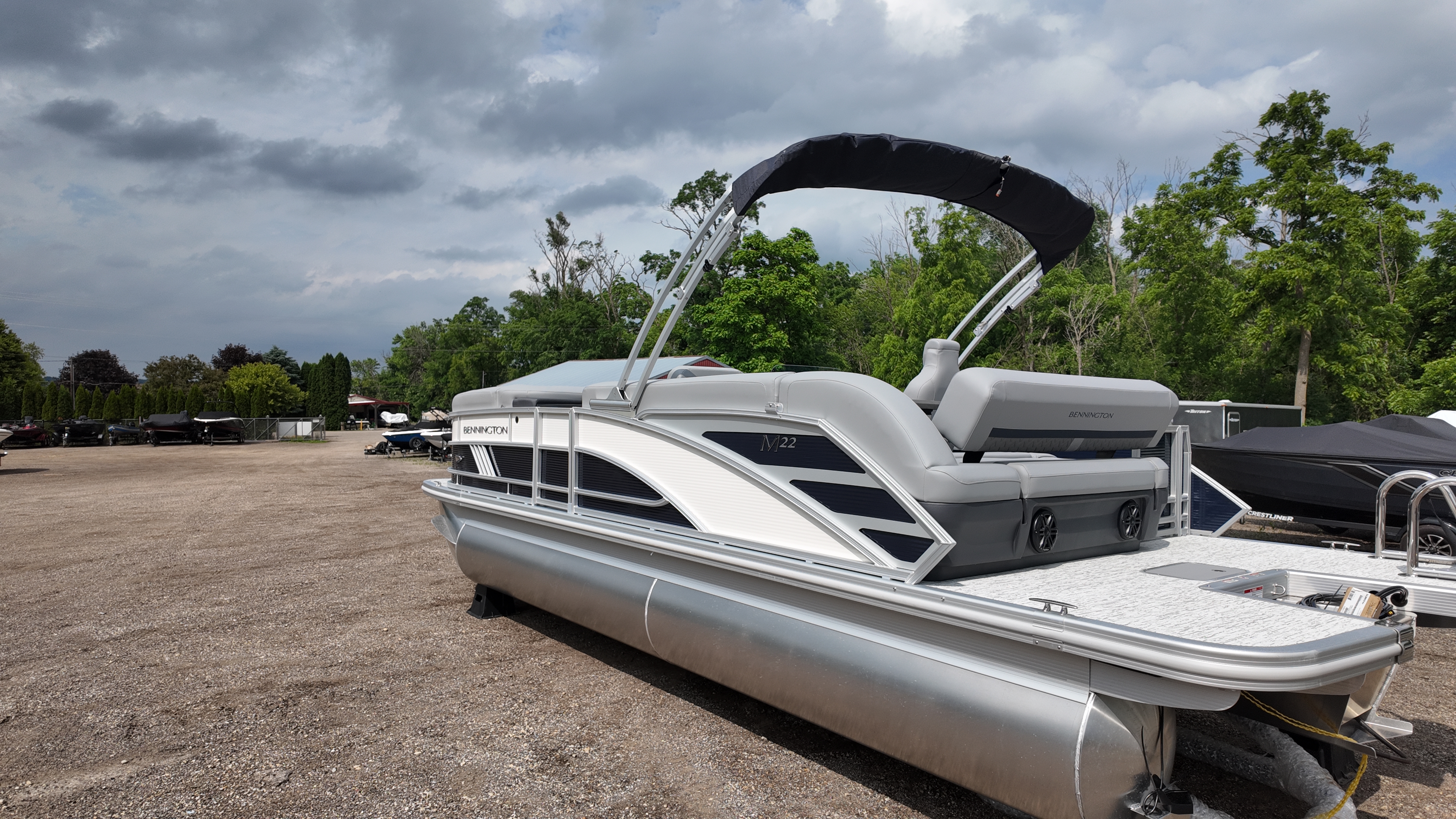 2026 Bennington 22ML W/ Yamaha 115HP - Photo 13