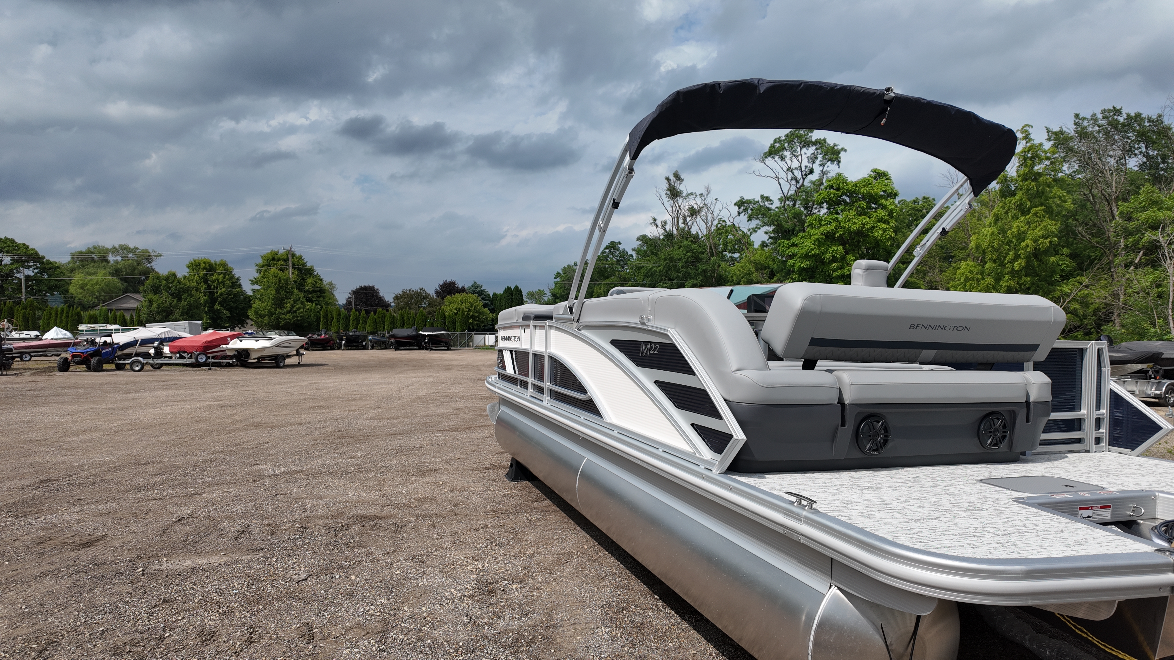 2026 Bennington 22ML W/ Yamaha 115HP - Photo 14