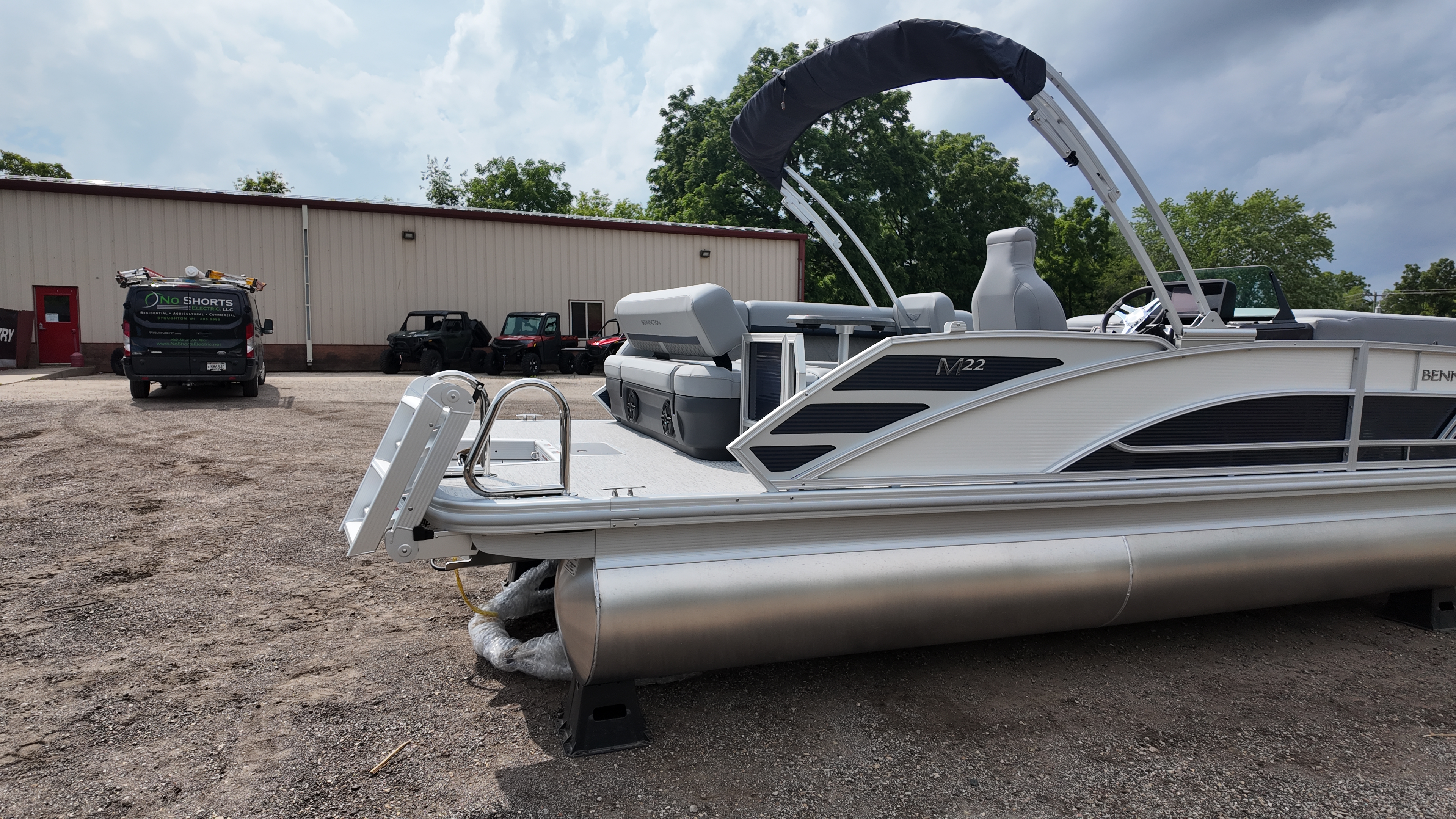 2026 Bennington 22ML W/ Yamaha 115HP - Photo 15