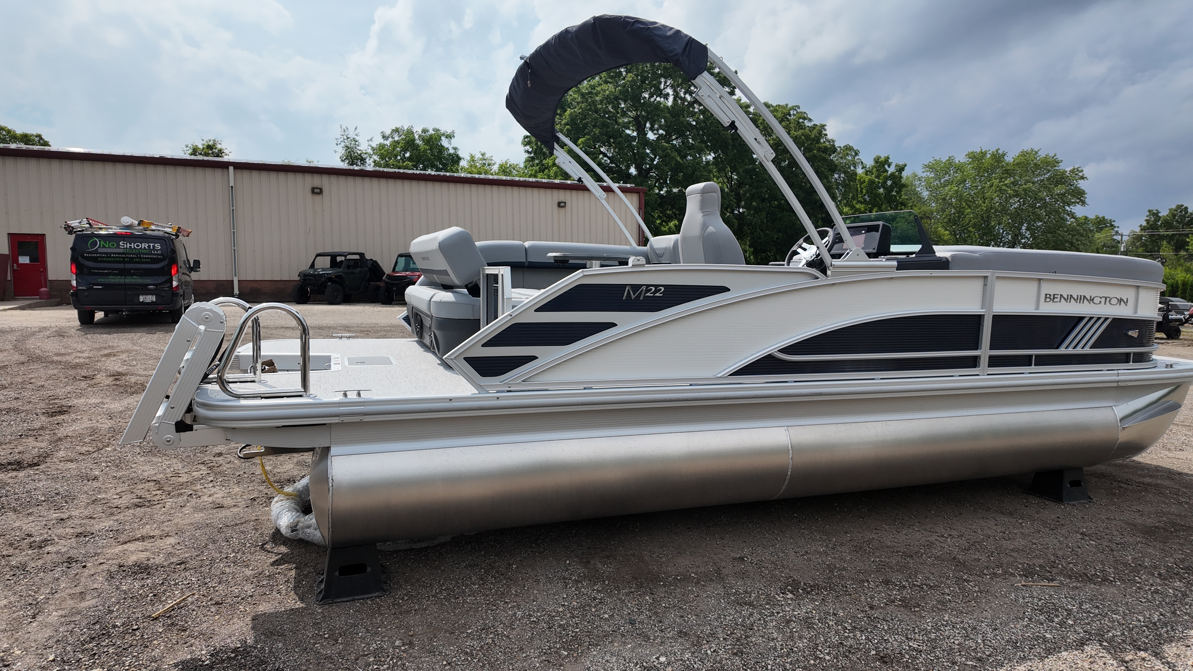 2026 Bennington 22ML W/ Yamaha 115HP - Photo 16