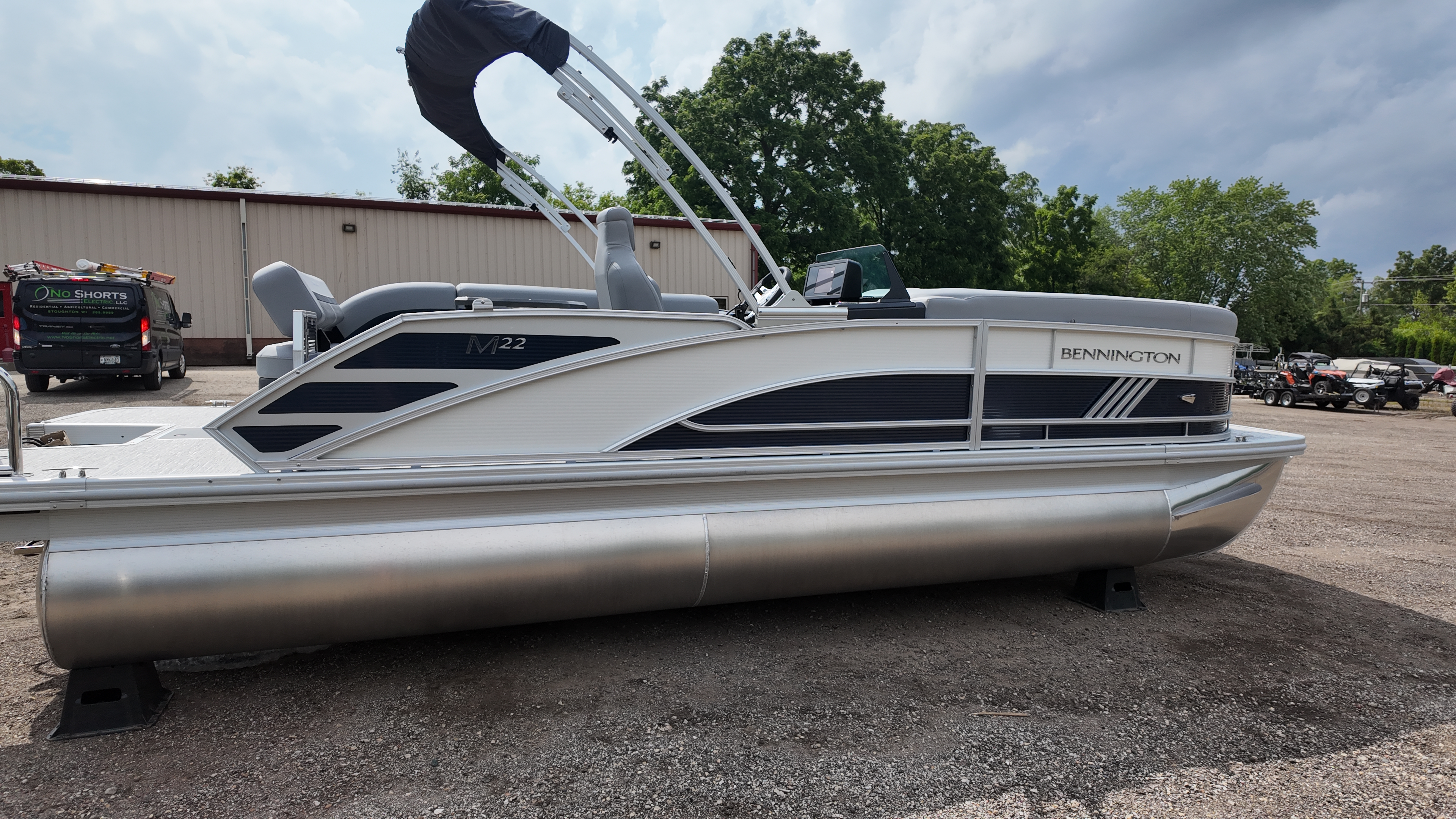 2026 Bennington 22ML W/ Yamaha 115HP - Photo 17