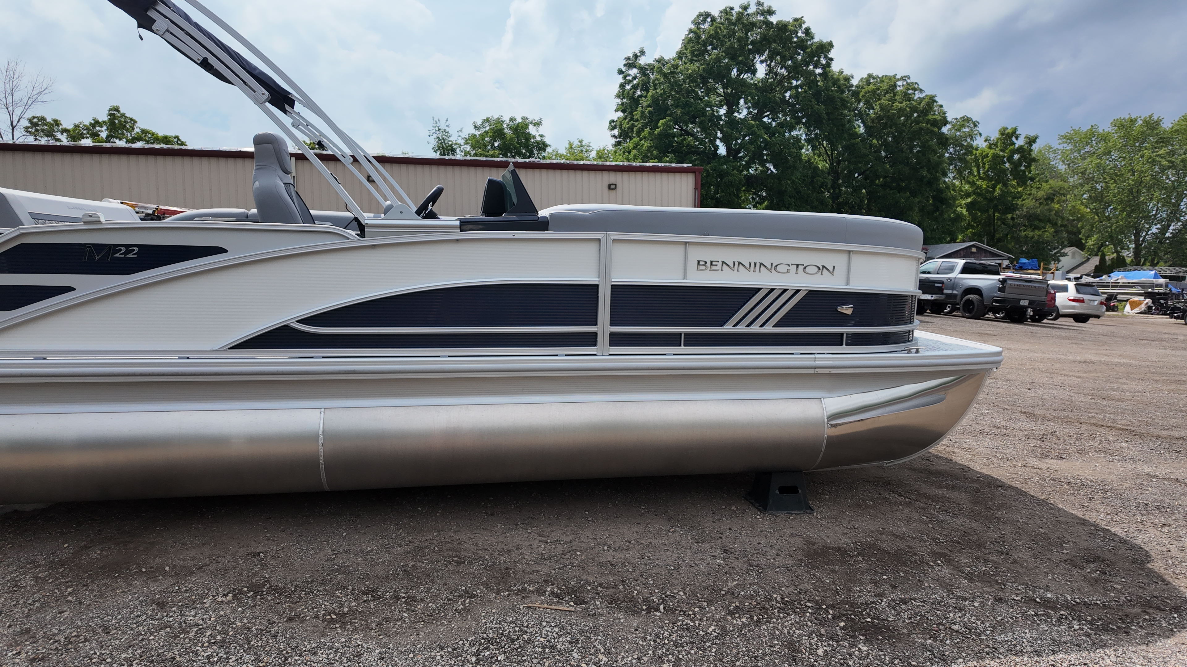 2026 Bennington 22ML W/ Yamaha 115HP - Photo 18