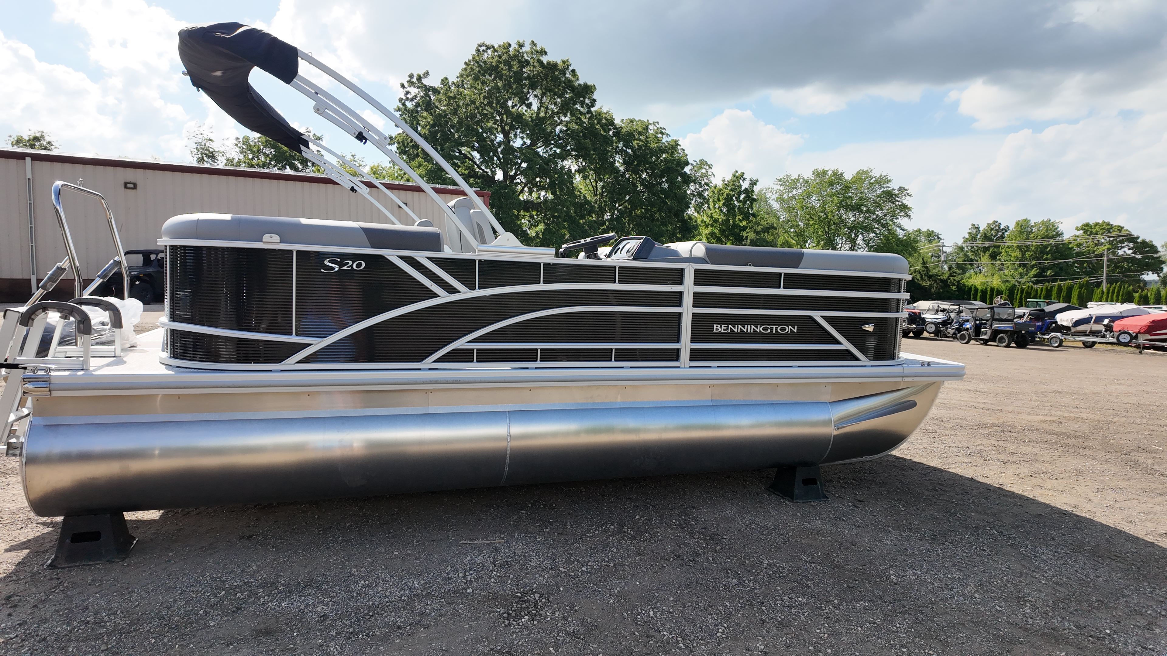 2026 Bennington 20SSR W/ 90hp Yamaha - Photo 9