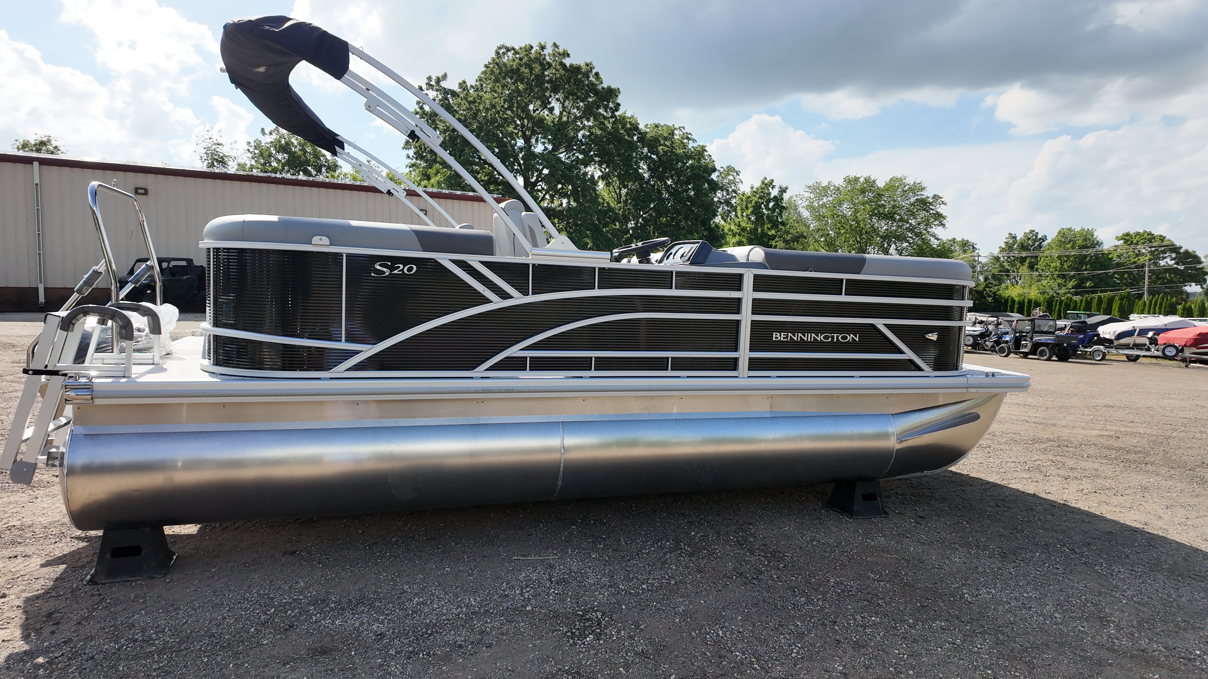 2026 Bennington 20SSR W/ 90hp Yamaha - Photo 10