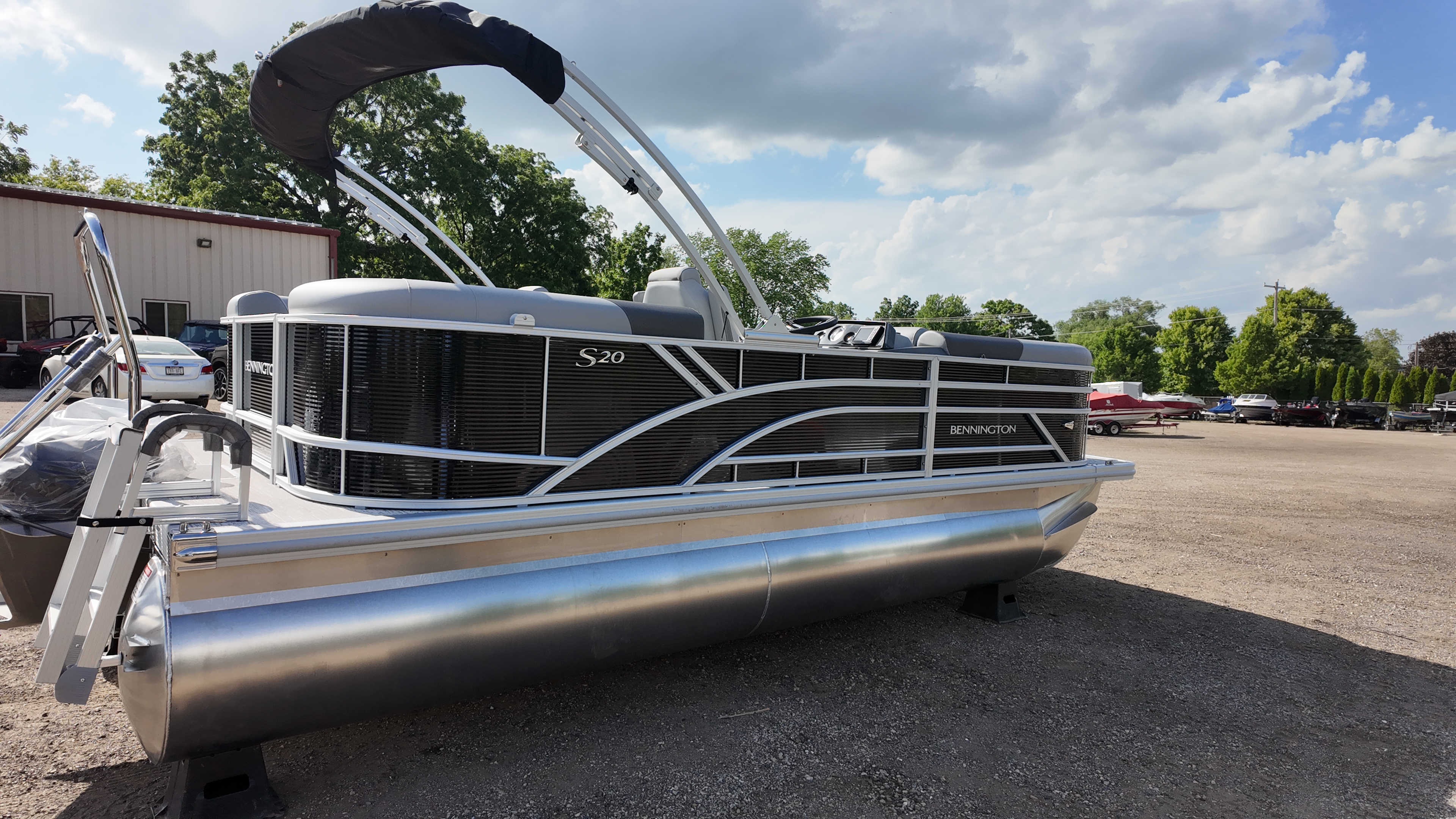 2026 Bennington 20SSR W/ 90hp Yamaha - Photo 11